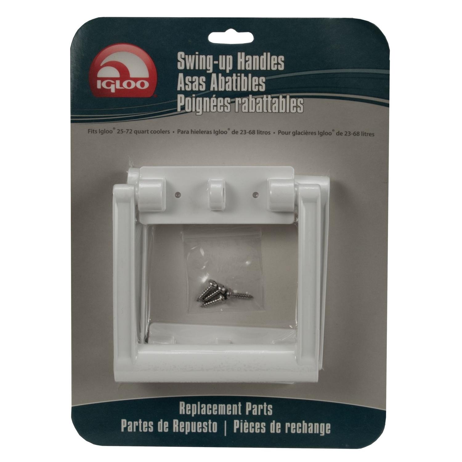 Igloo Handle White 2 pk