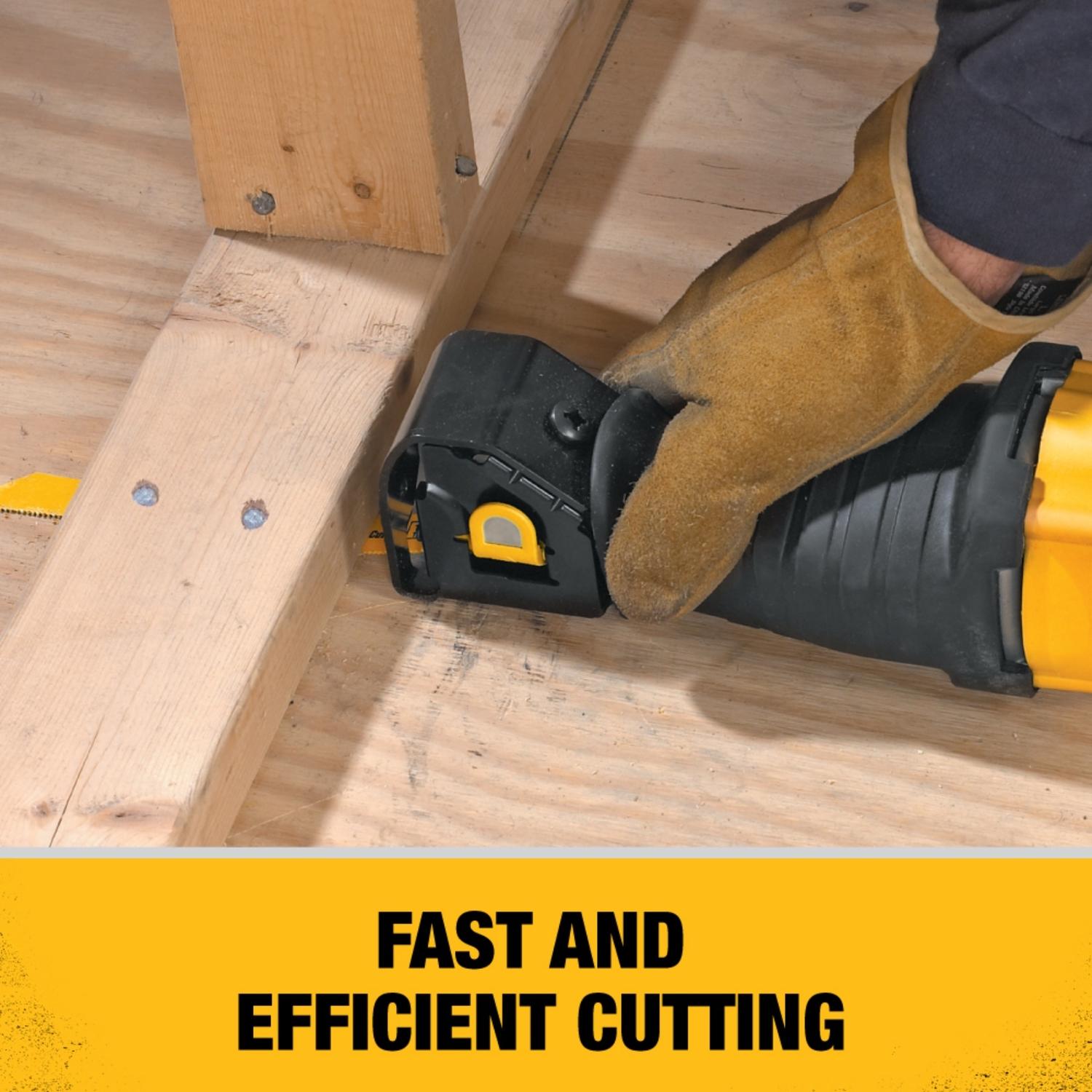 DeWalt 10 amps Corded Brushed Reciprocating Saw Tool Only