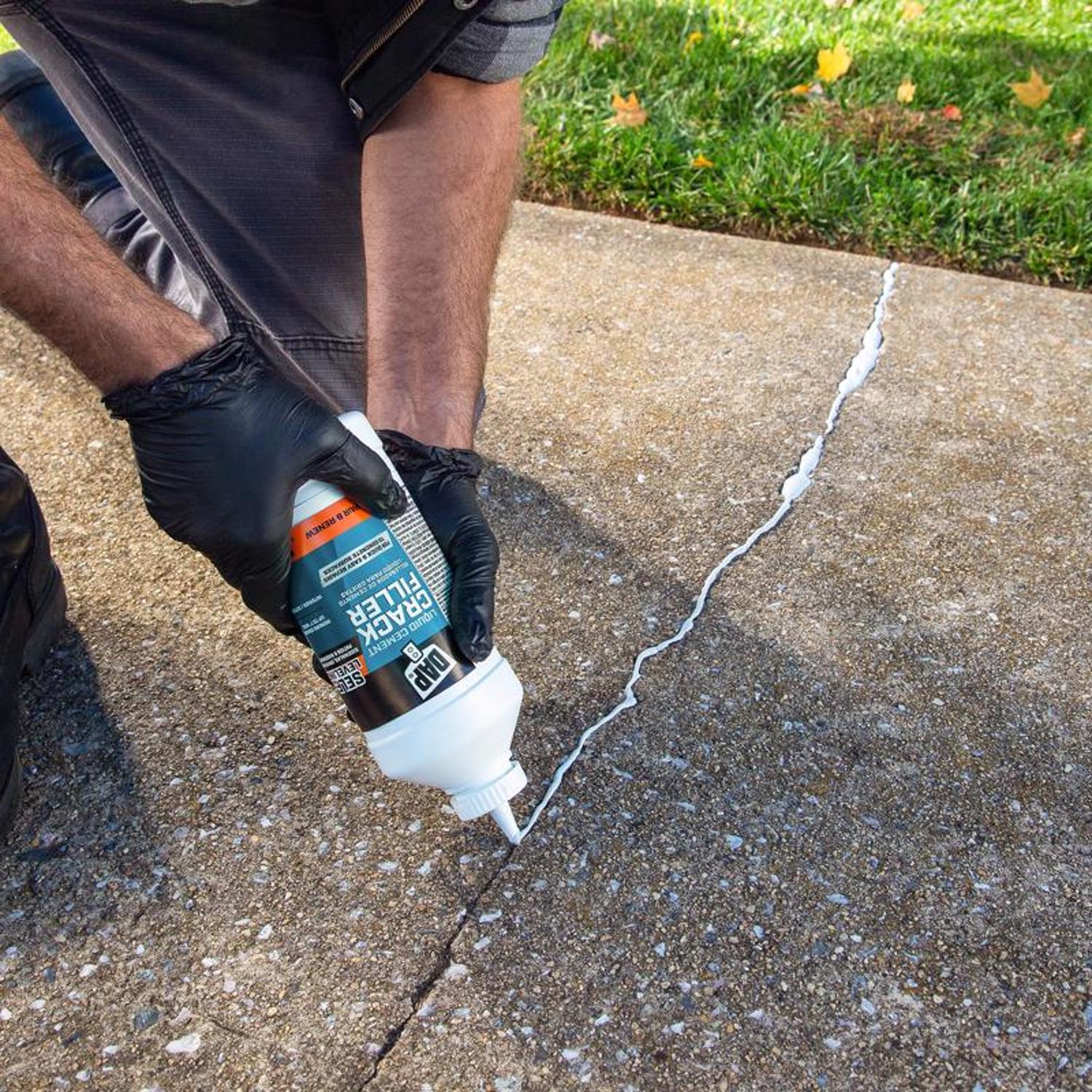 DAP Cement Crack Filler 1 qt Gray