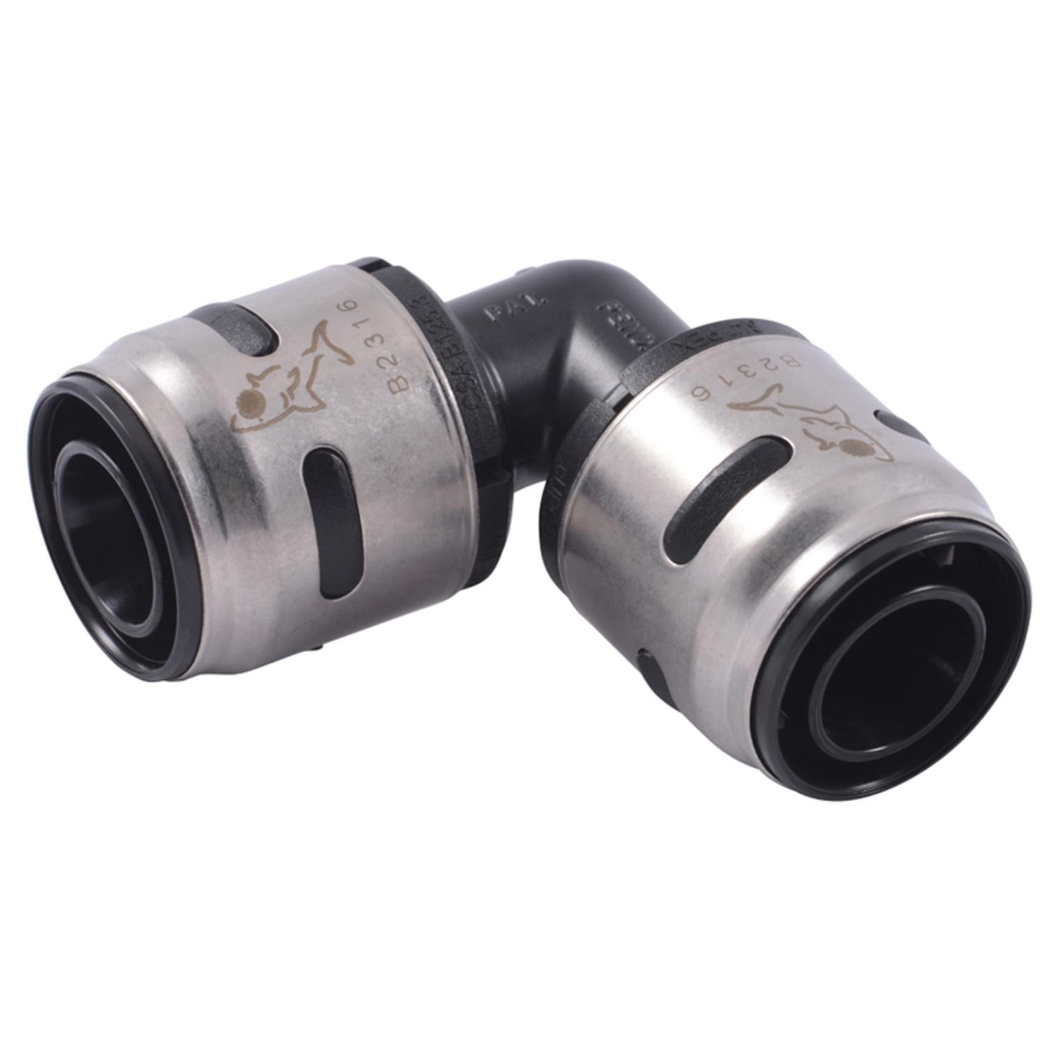 SharkBite EvoPEX 3/4 in. Push X 3/4 in. D Push Plastic Elbow
