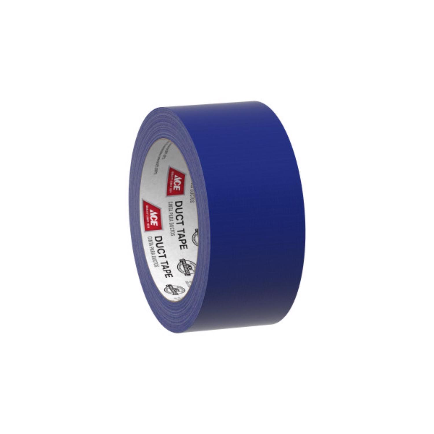 Ace 1.88 in. W X 20 yd L Blue Solid Duct Tape