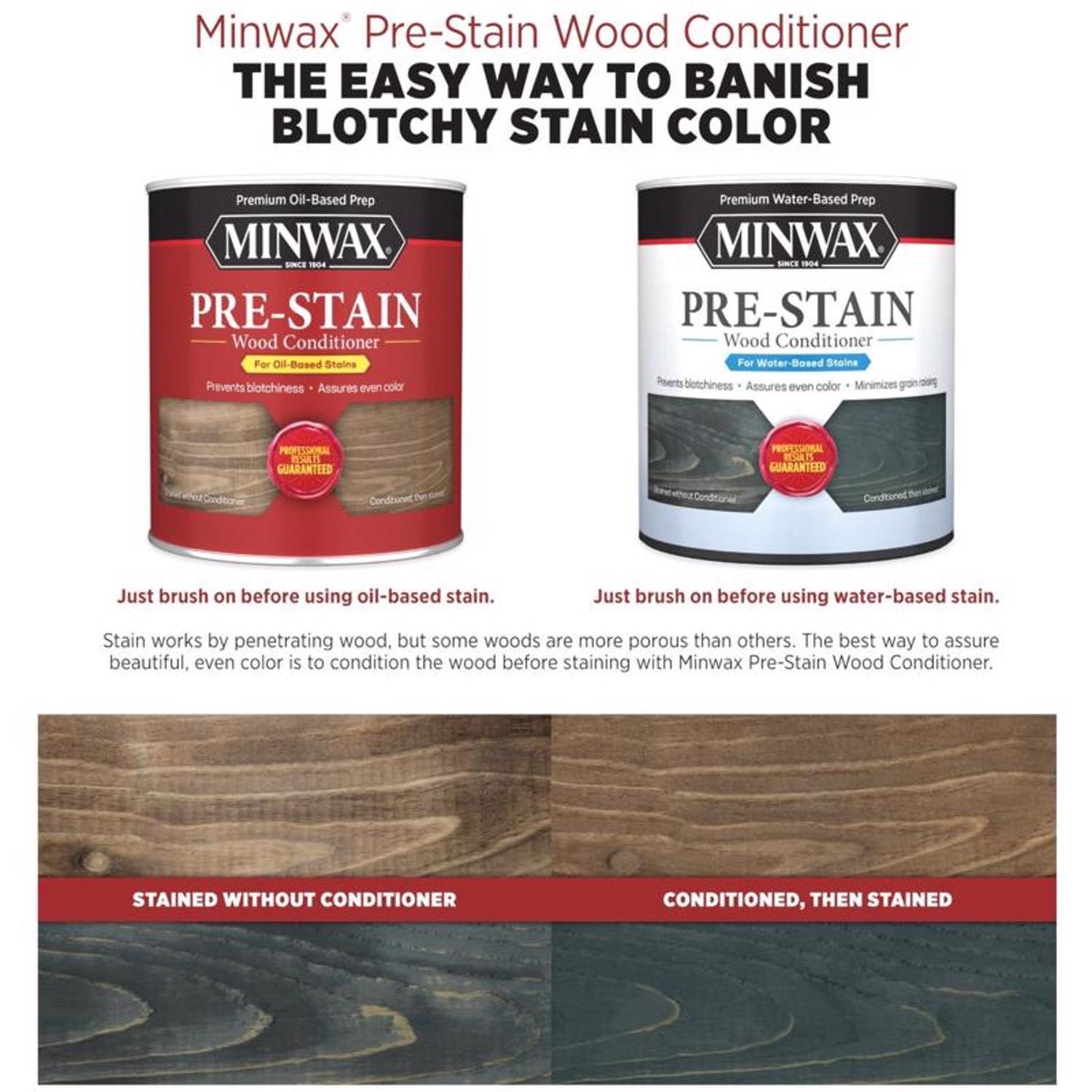 Minwax Wood Finish Semi-Transparent Dark Walnut Oil-Based Penetrating Wood Stain 1 qt