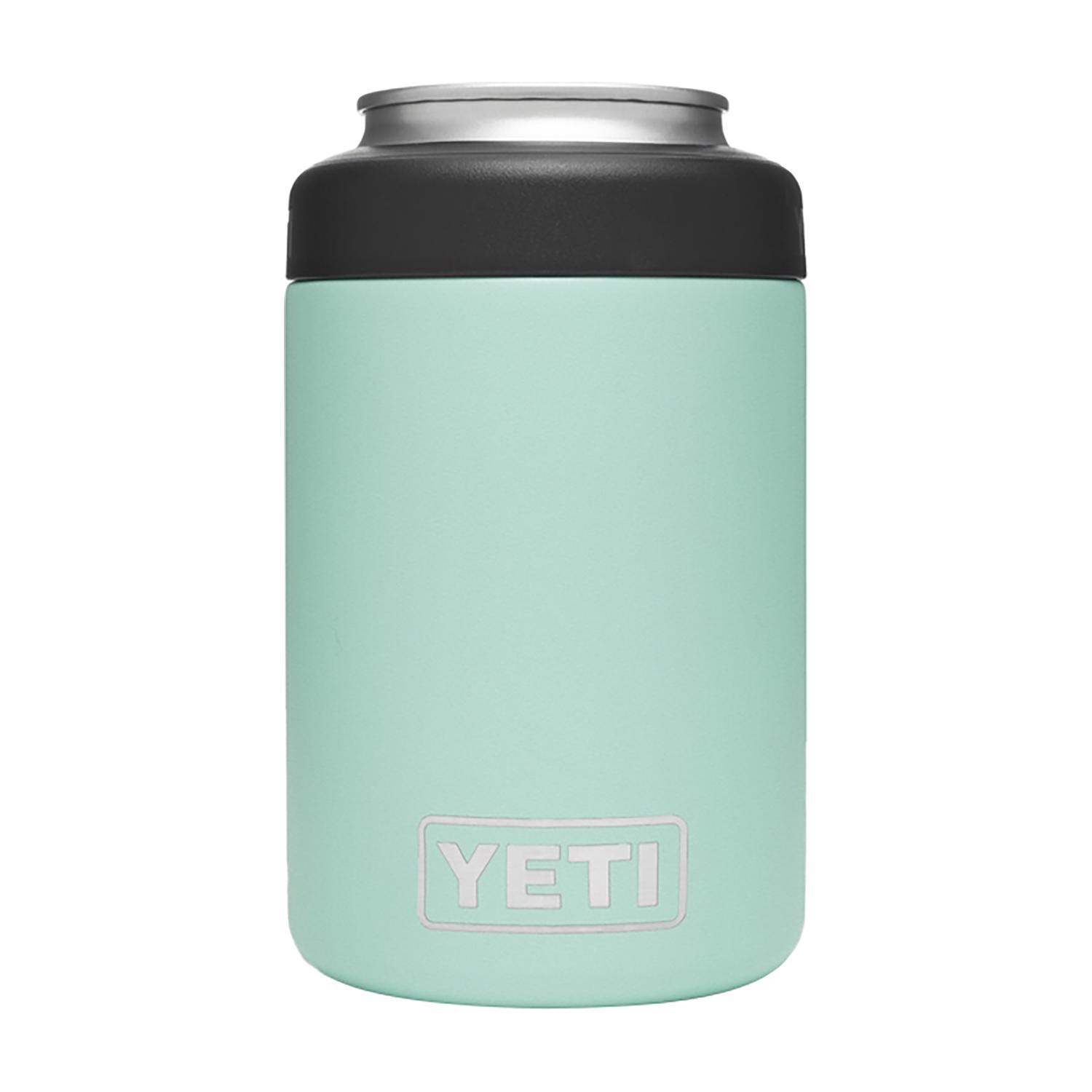 YETI Rambler 12 oz Colster Seafoam BPA Free Can Insulator
