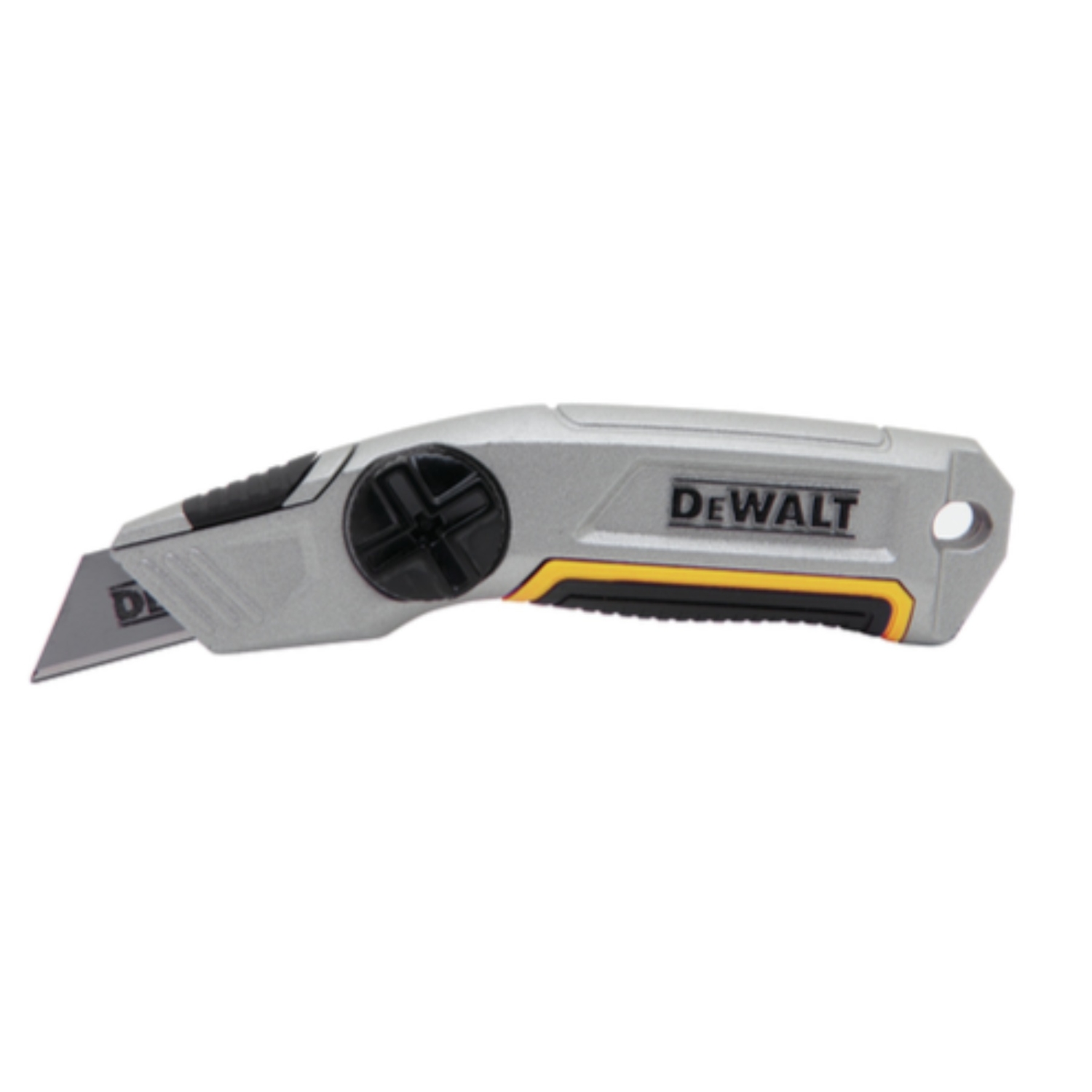 DeWalt 8 in. Fixed Blade Utility Knife Black/Gray 1 pk