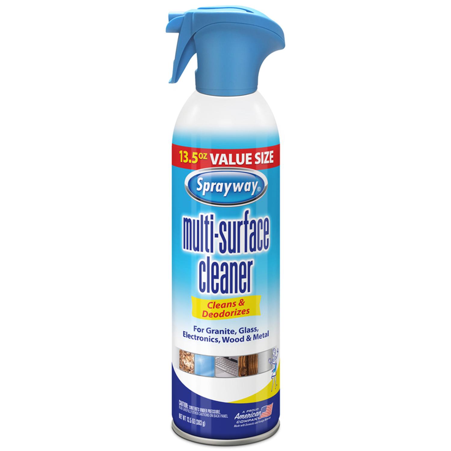 Sprayway Fresh Scent Multi-Surface Cleaner Spray 13.5 oz