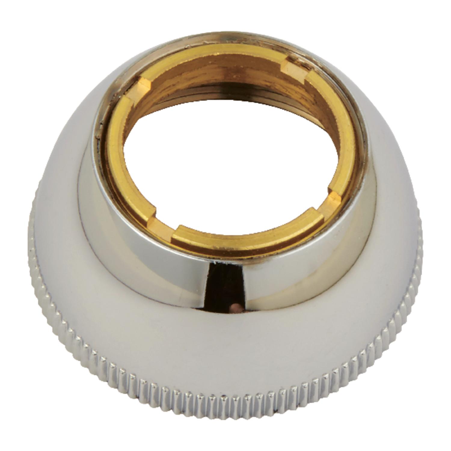 Ace Cap For Delta 1 in. H X 1-3/4 in. D 7/8 in. Silver Brass