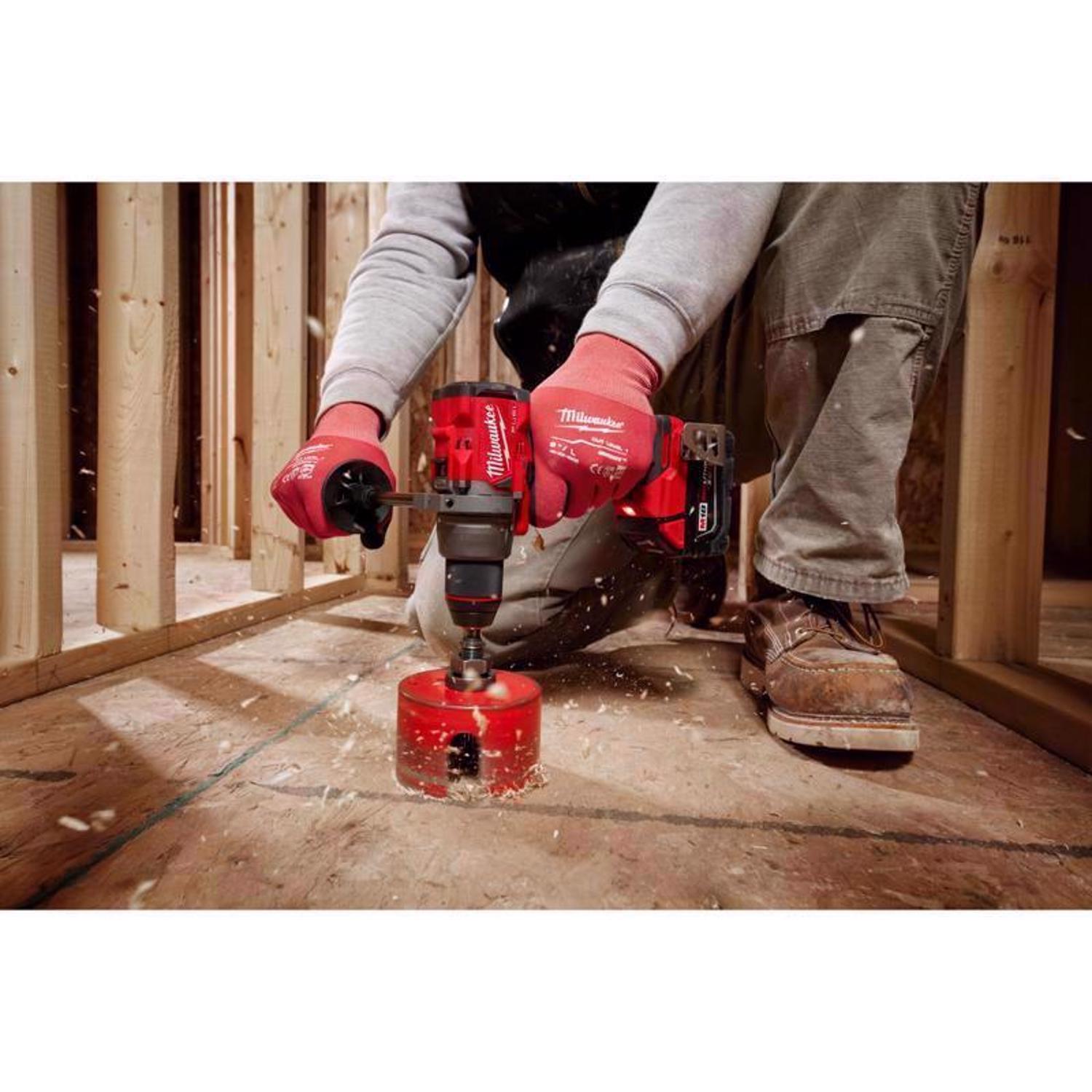 Milwaukee M18 FUEL 1/2 in. Brushless Cordless Hammer Drill/Driver Tool Only