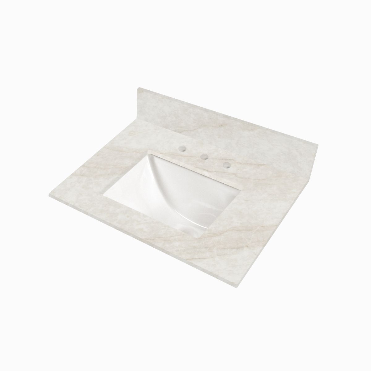 MSI IvoriTaj Vanity Top With Sink 37in.X22in.x2CM