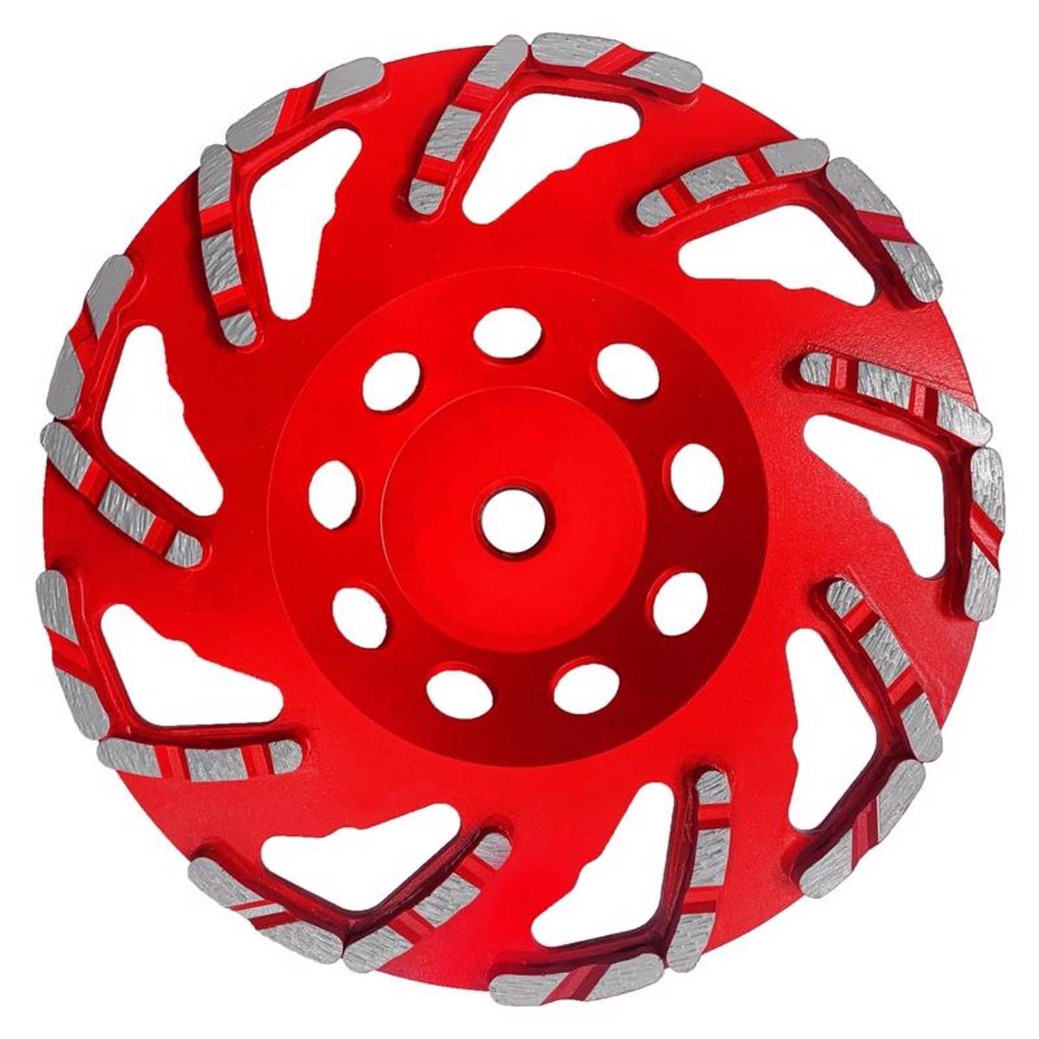 Diablo 7 in. D X 5/8-11 in. Masonry Cup Wheel 1 pk