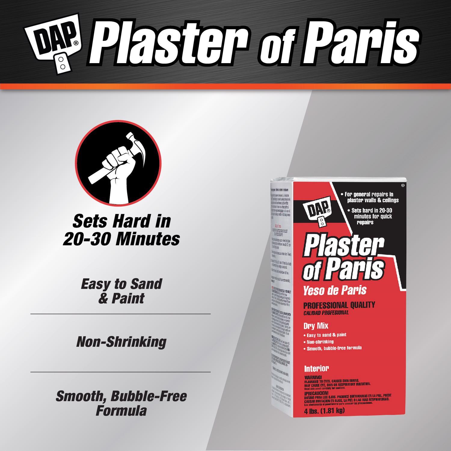 DAP White Plaster of Paris 4 lb
