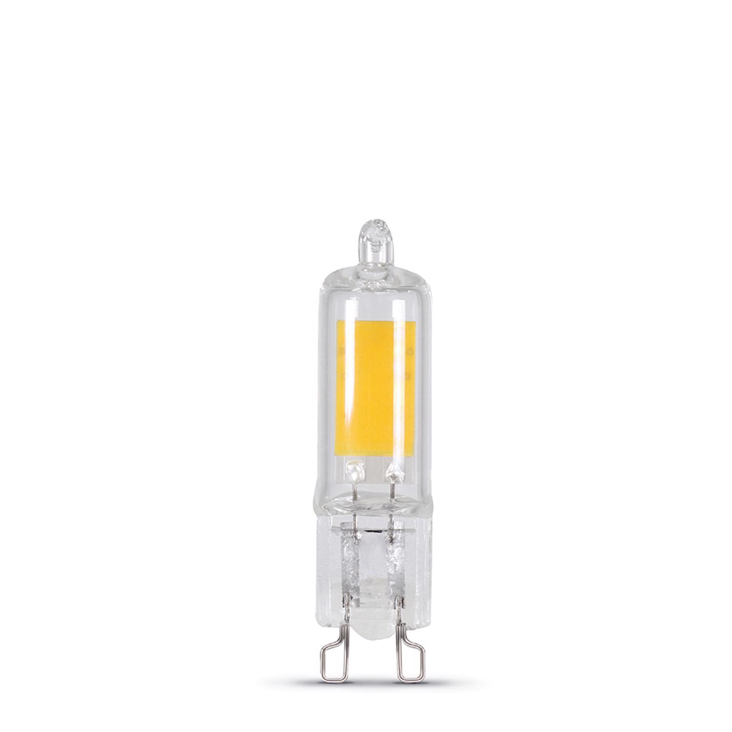 Feit T4 G9 LED Bulb Warm White 25 Watt Equivalence 1 pk