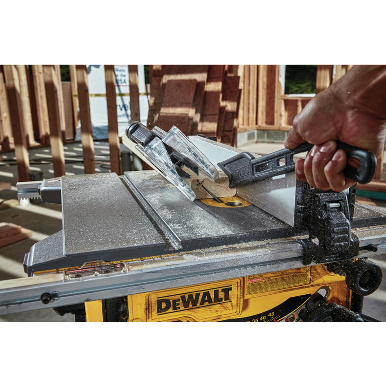 DeWalt 15 amps Corded 8-1/4 in. Compact Table Saw