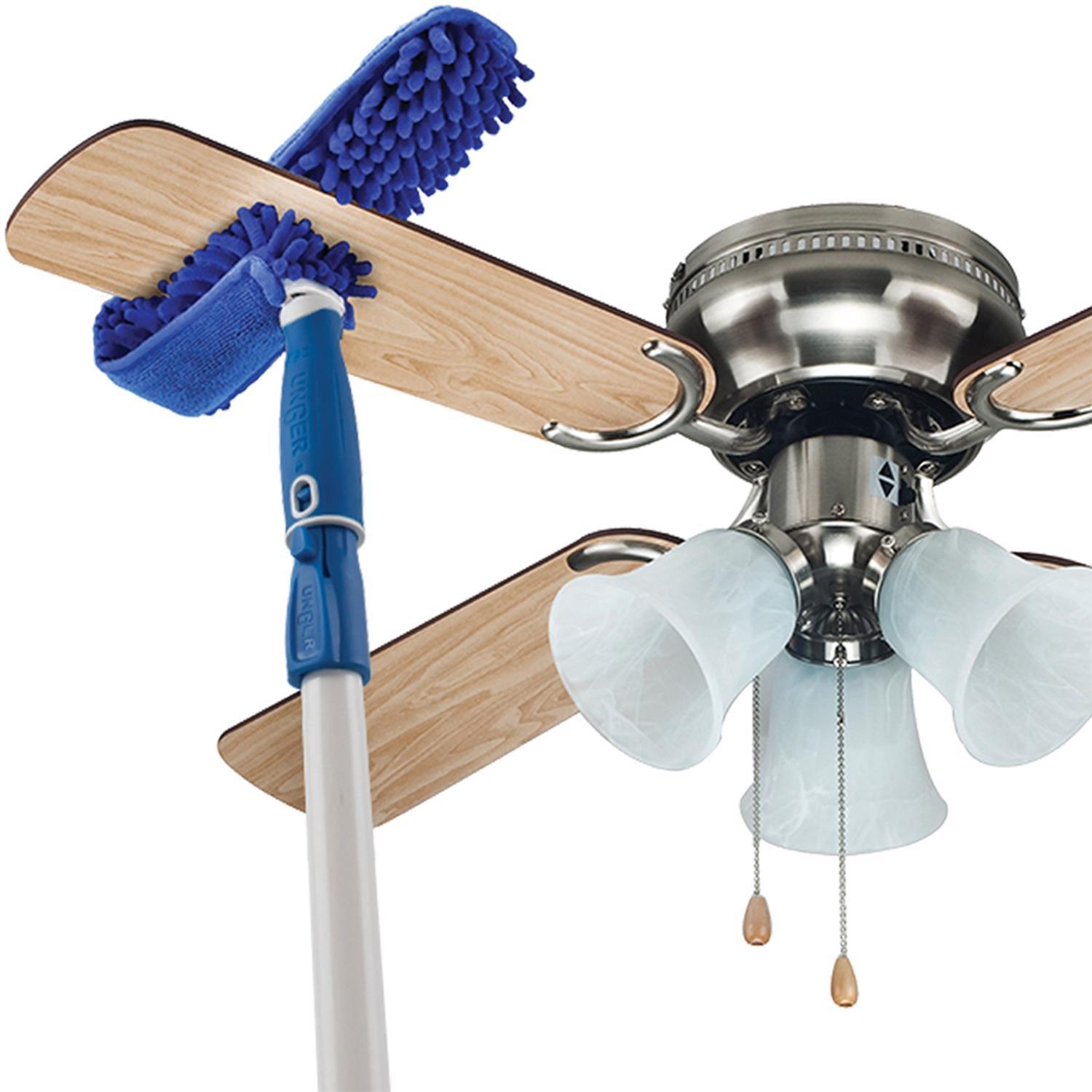 Unger Microfiber Ceiling Fan Duster 1 pk