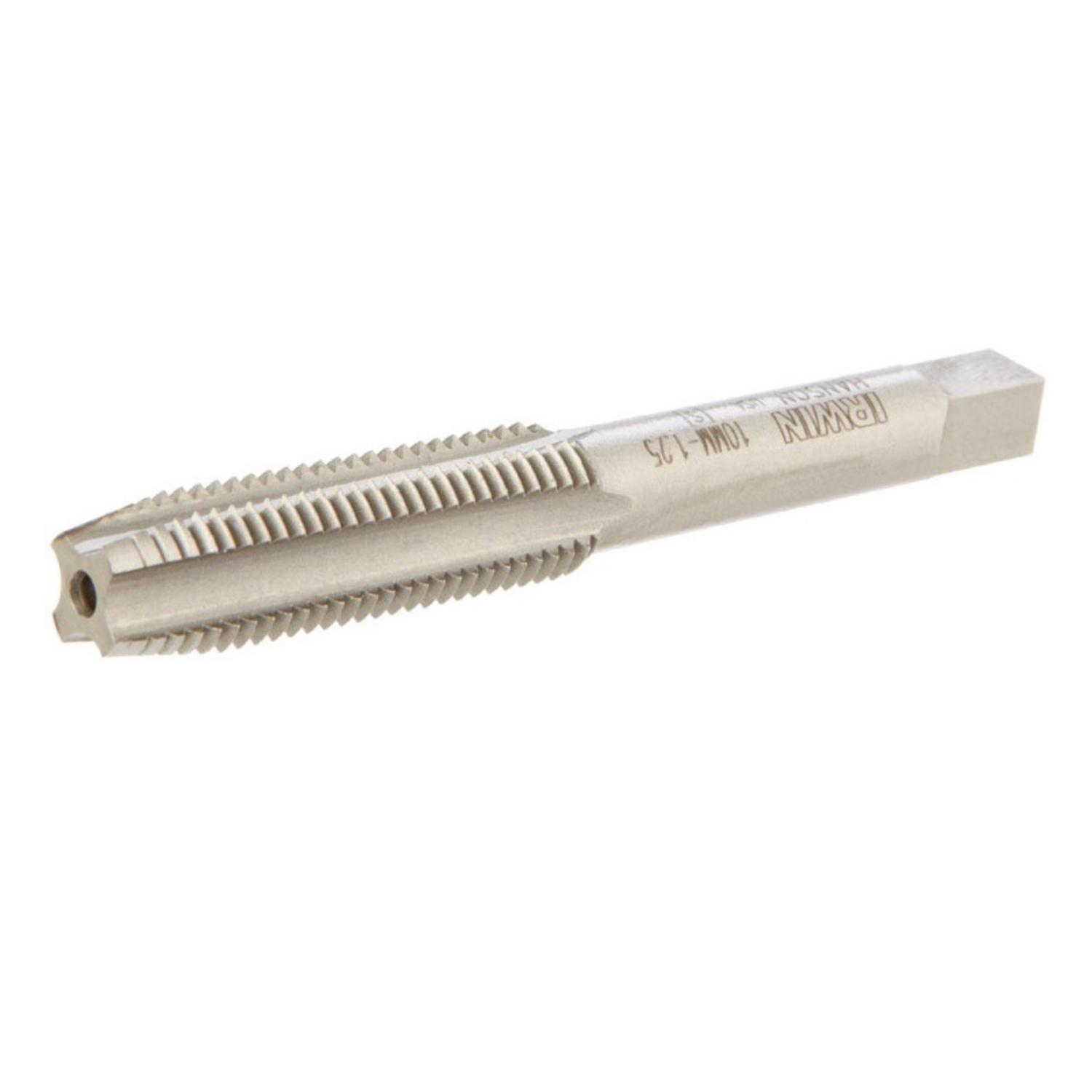 Irwin Hanson High Carbon Steel Metric Plug Tap 10 - 1.25 mm 1 pc