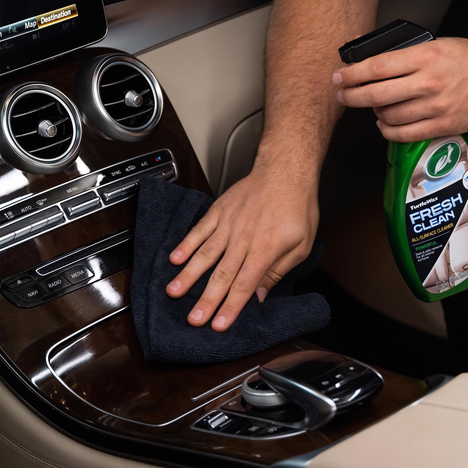 Turtle Wax Power Out Multi-Surface Cleaner Spray New Car Scent 23 oz