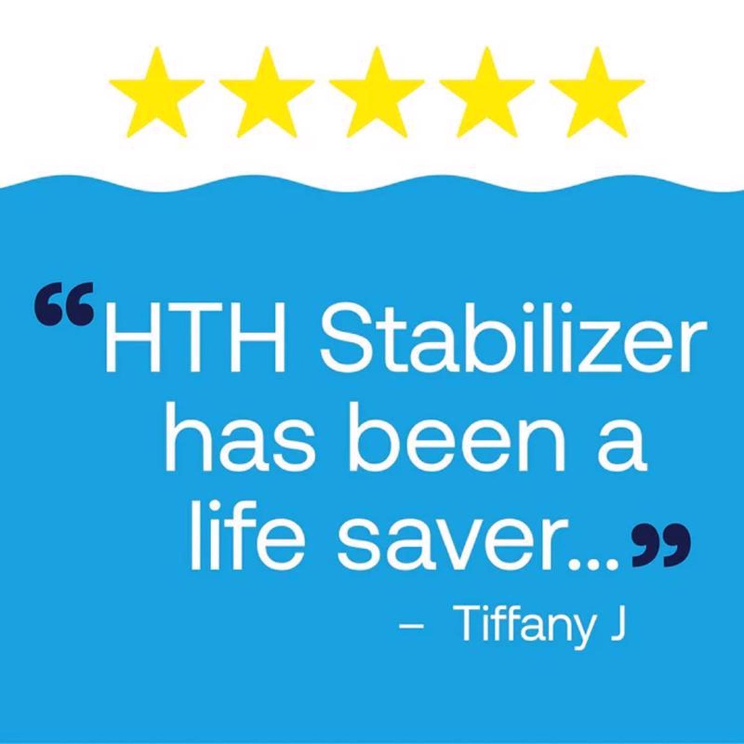 HTH Pool Care Granule Chlorine Stabilizer 4 lb