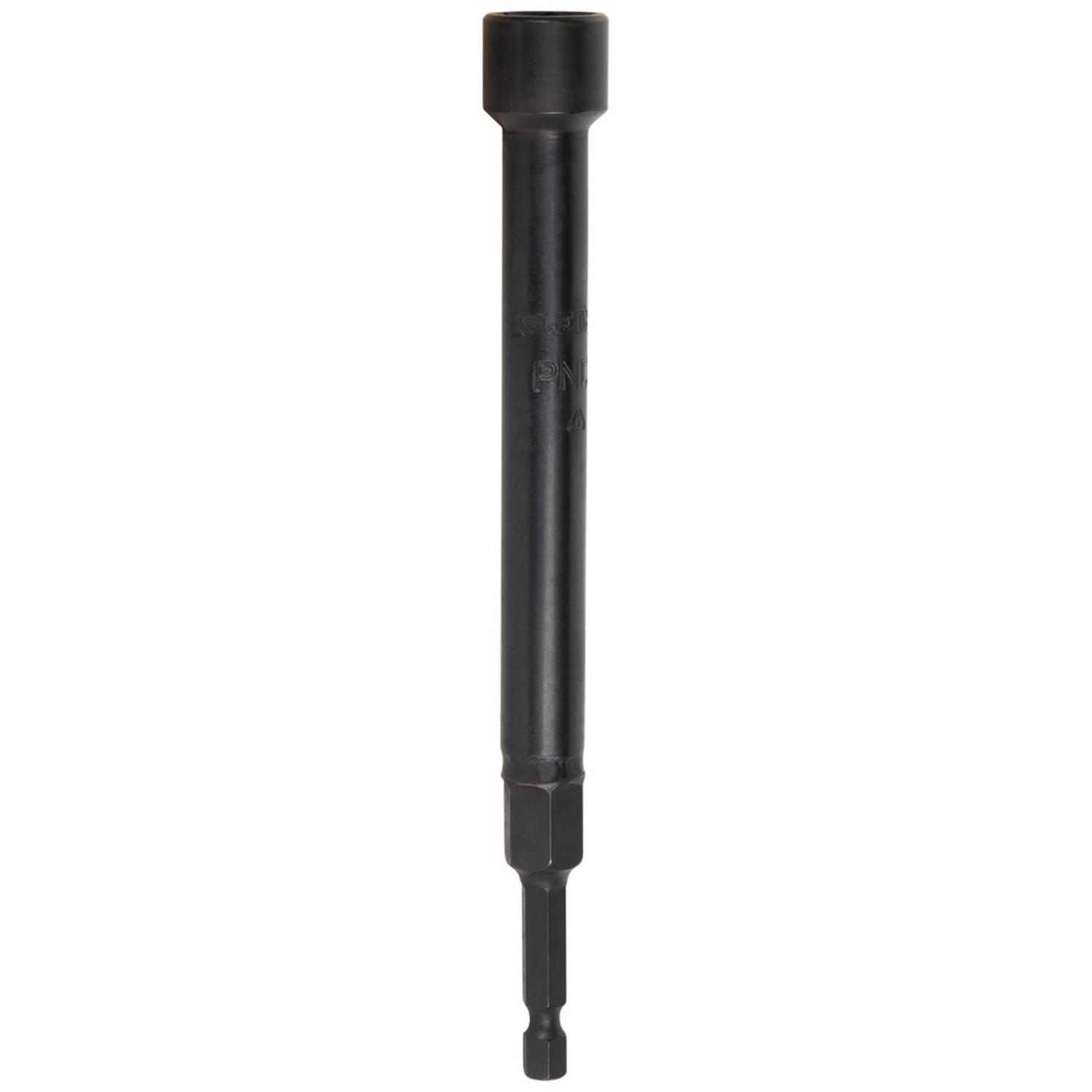 Klein Tools 1/2 in. X 6-19/64 in. L Steel Power Nut Driver 1 pc