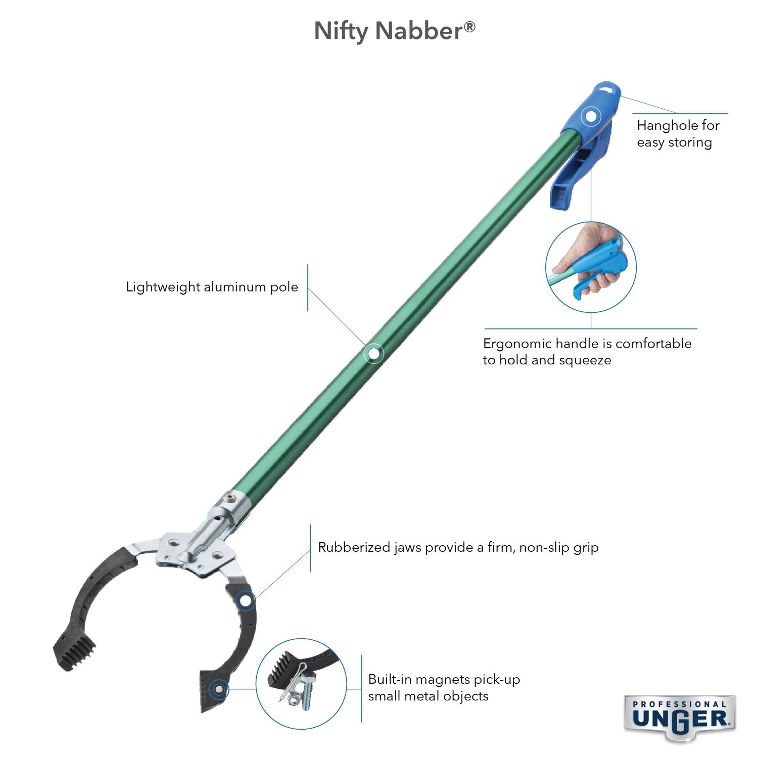 Unger Nifty Nabber 36 in. Telescoping Pick-Up Tool