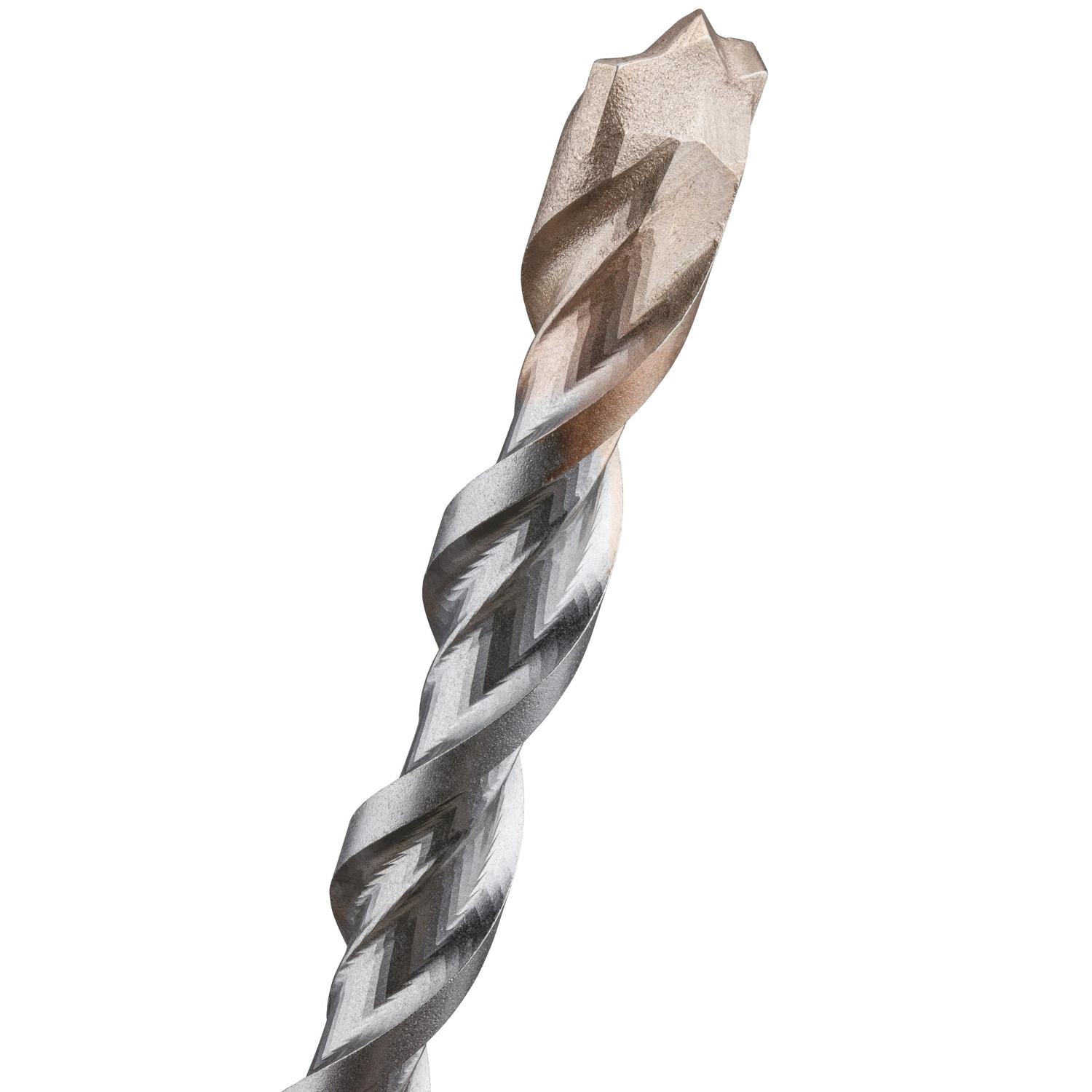 DeWalt 1/2 in. X 12 in. L Carbide Tipped Percussion Drill Bit 3-Flat Shank 1 pc