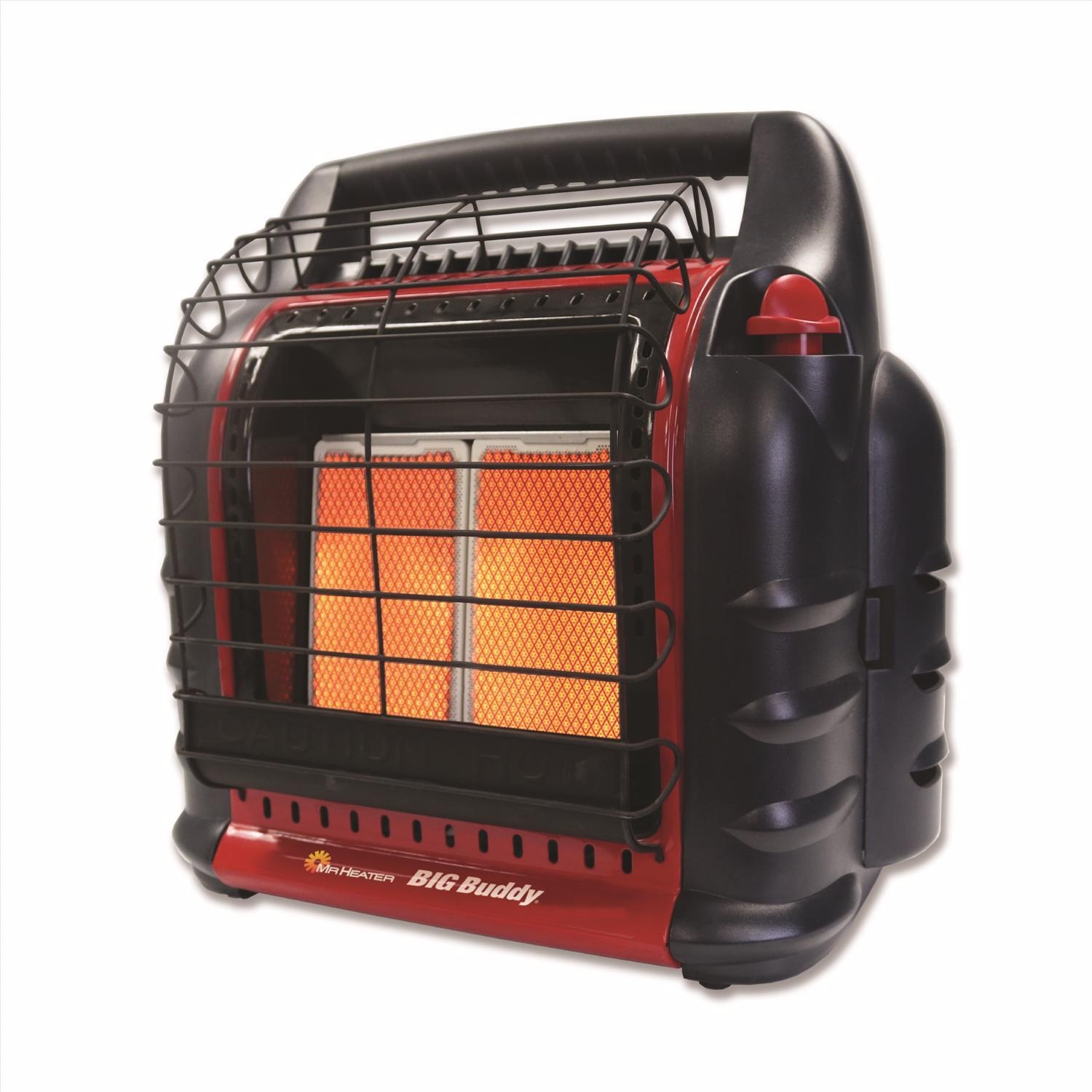 Mr. Heater Big Buddy 18000 Btu/h 450 sq. ft. Radiant Propane Portable Heater