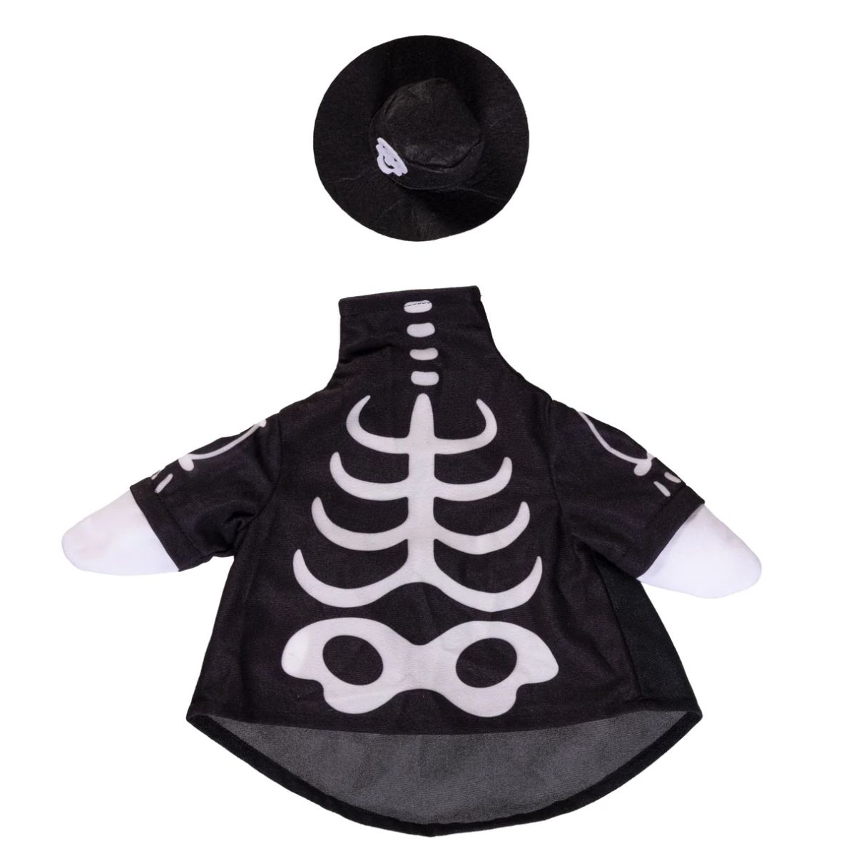 Evergreen Giddy the Goose Outfit Skeleton Glow in Dark