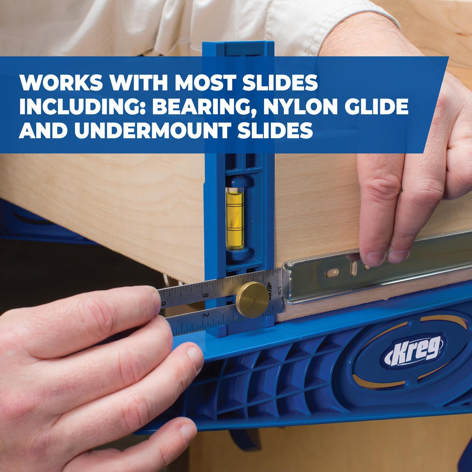 Kreg Drawer Slide Jig 1 pc