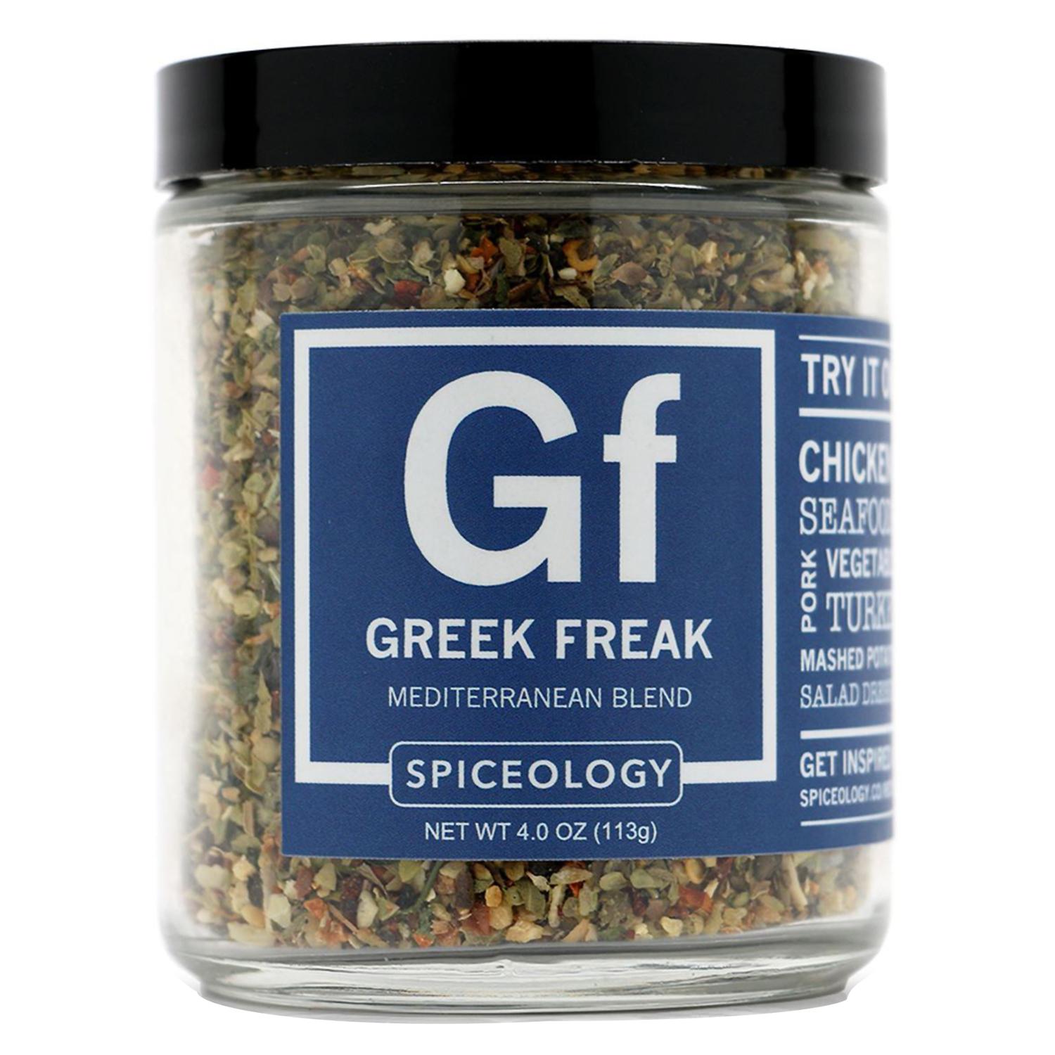Spiceology Mediterranean Blend Seasoning Rub 4 oz