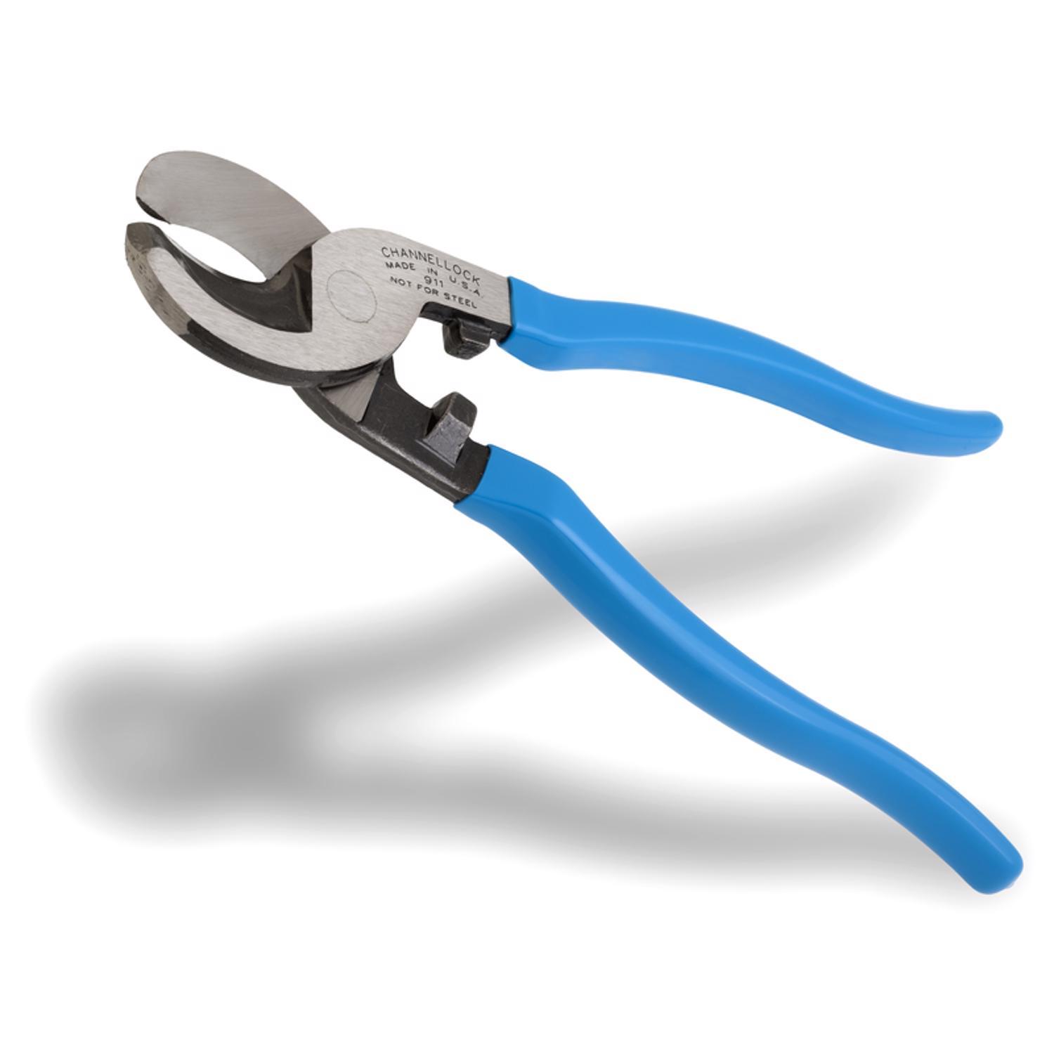 Channellock 9.5 in. Steel Cable Cutter