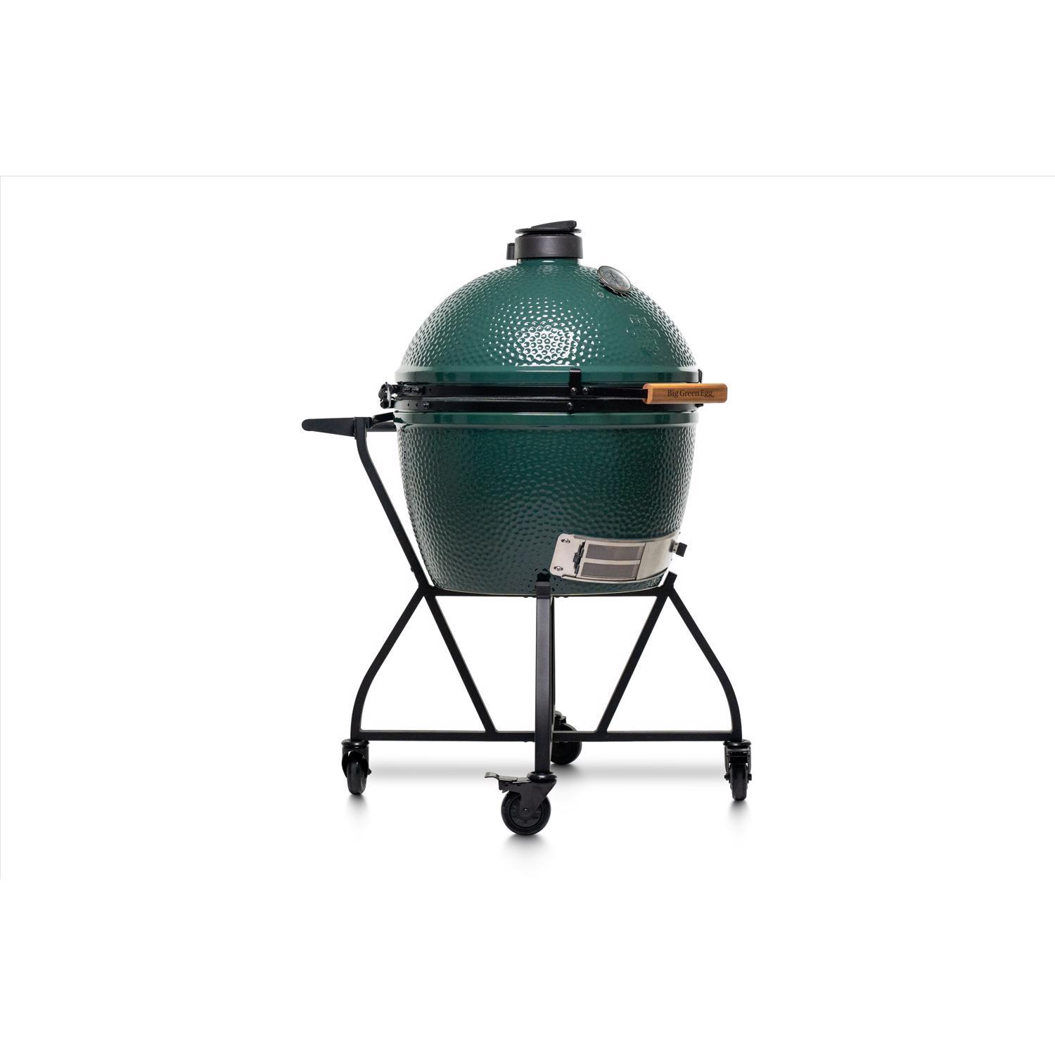 Big Green Egg XLarge Integgrated Nest and Handler Steel 35 in. H X 34 in. L