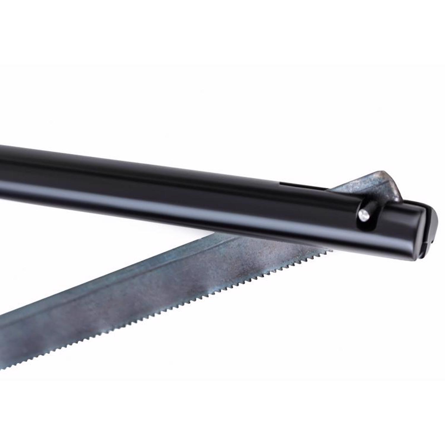 Superior Tool 6 in. High Carbon Steel Mini Hacksaw Black/Red 1 pc