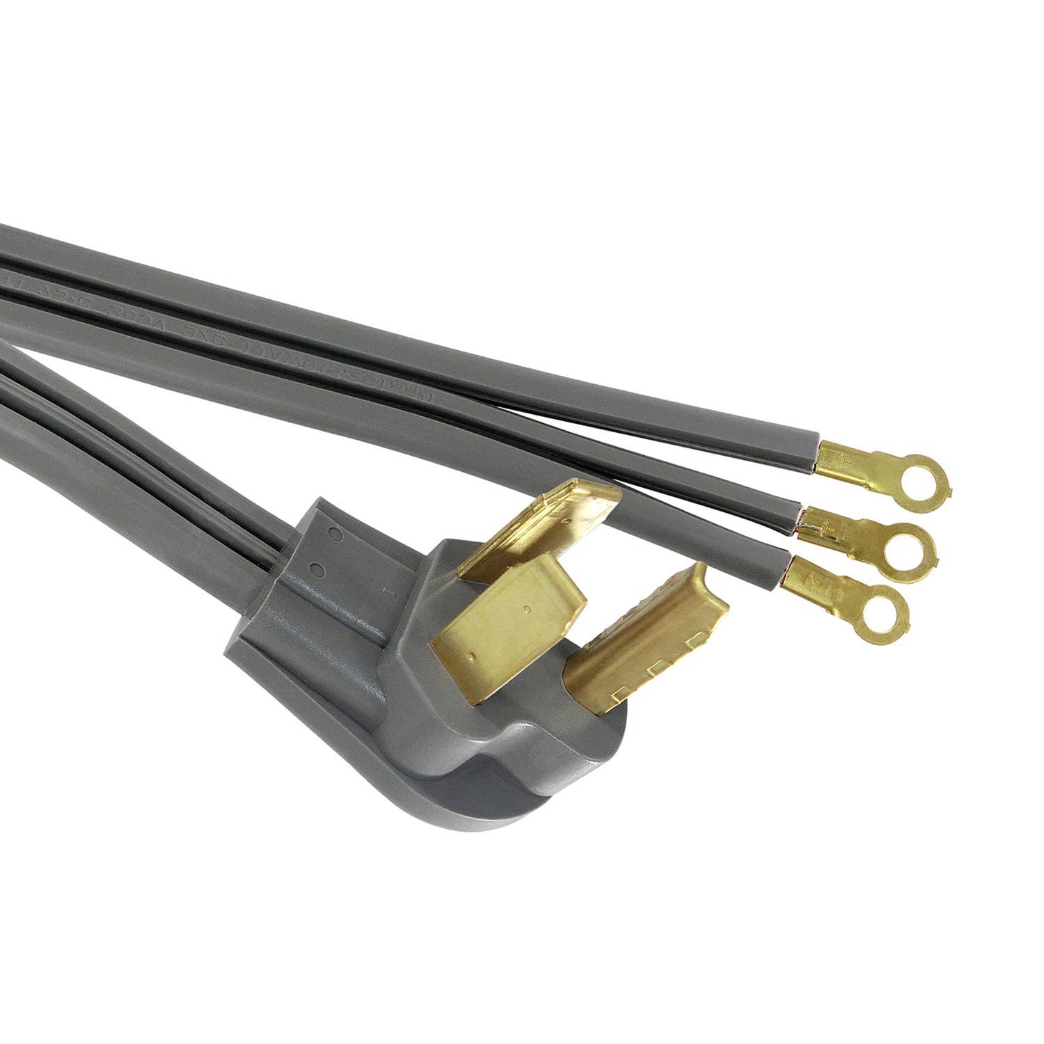 Ace 10/3 SRDT 125/250 V 4 ft. L Dryer Cord 3 Wire