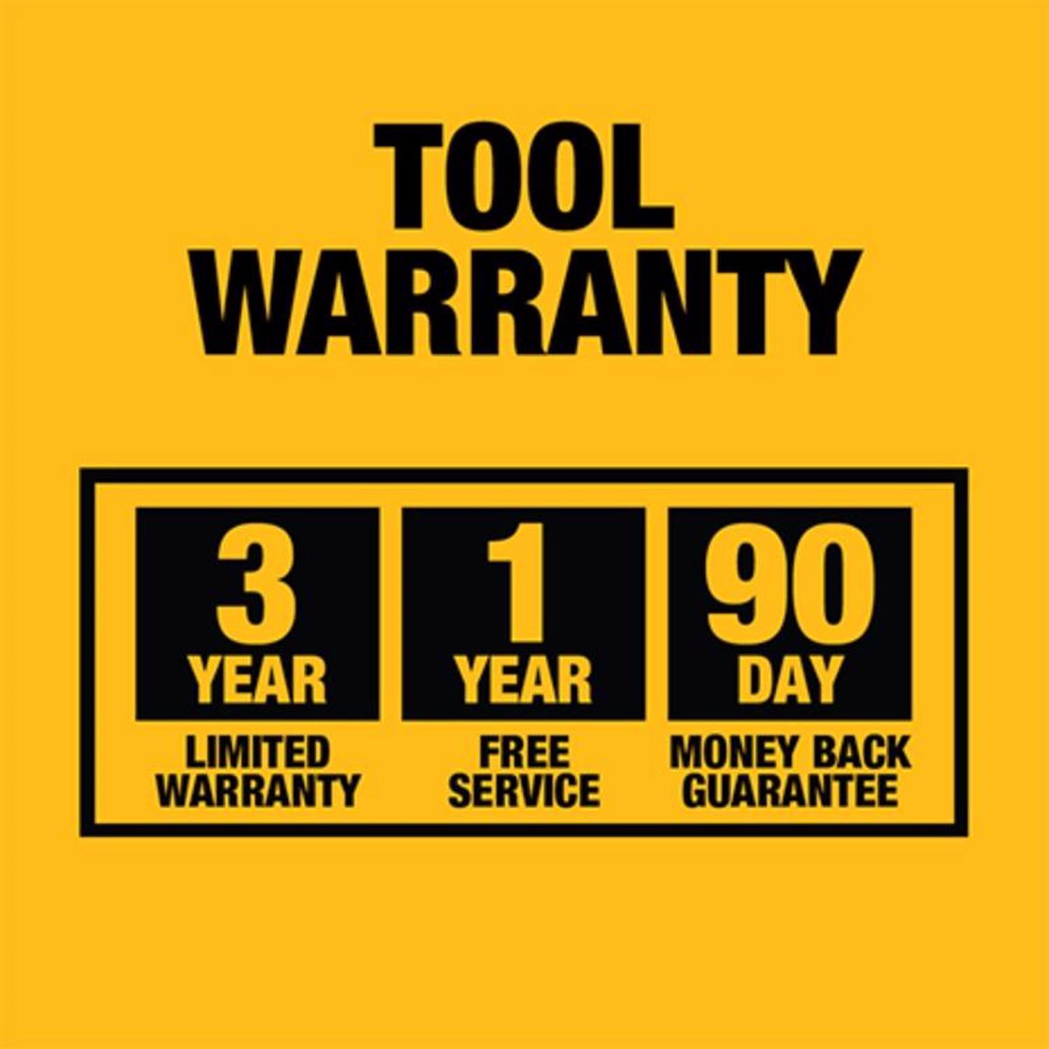 DeWalt 20V MAX XR DCCS620B 12 in. 20 V Battery Chainsaw Tool Only