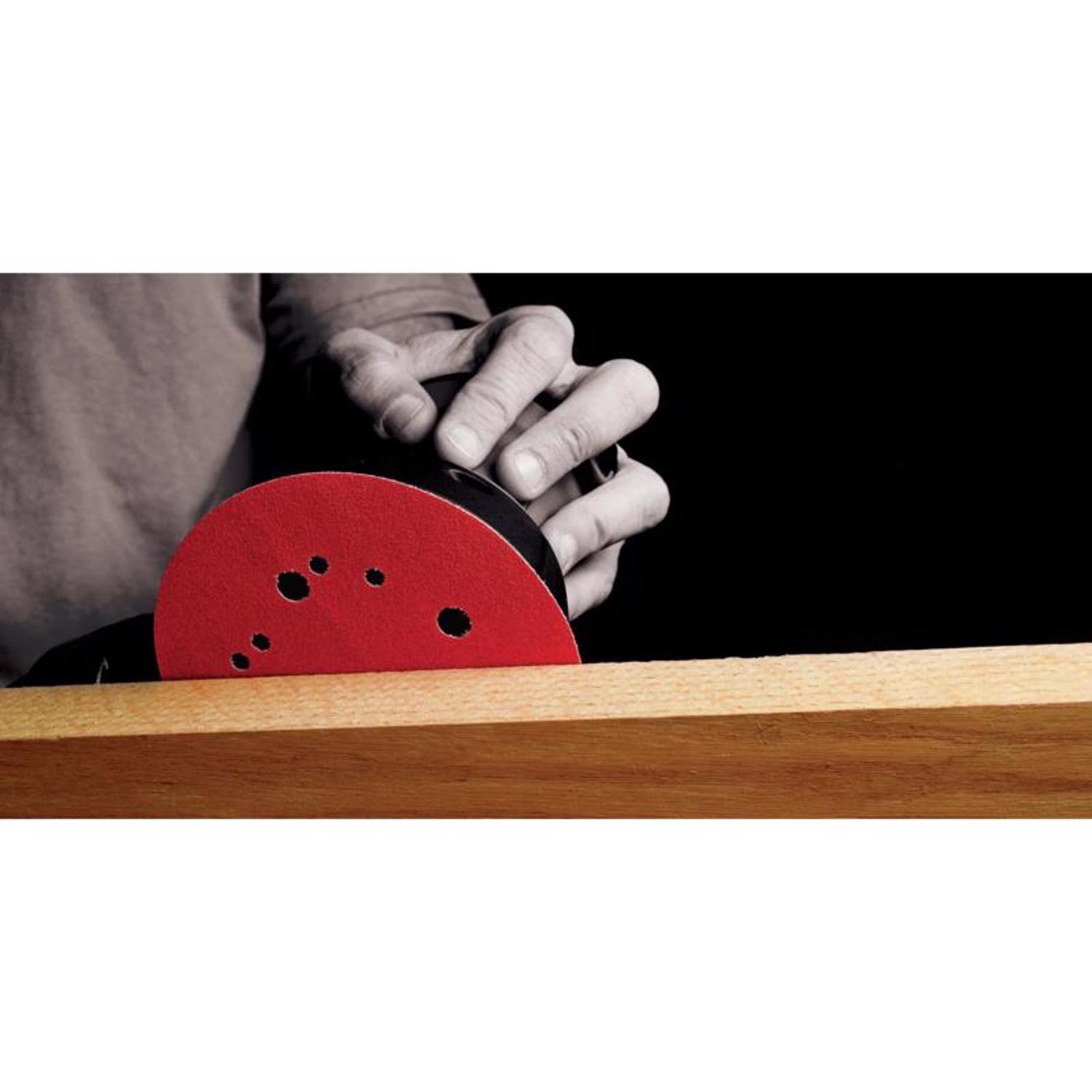 Diablo 5 in. Ceramic Blend Hook and Lock Sanding Disc 80 Grit Coarse 50 pk