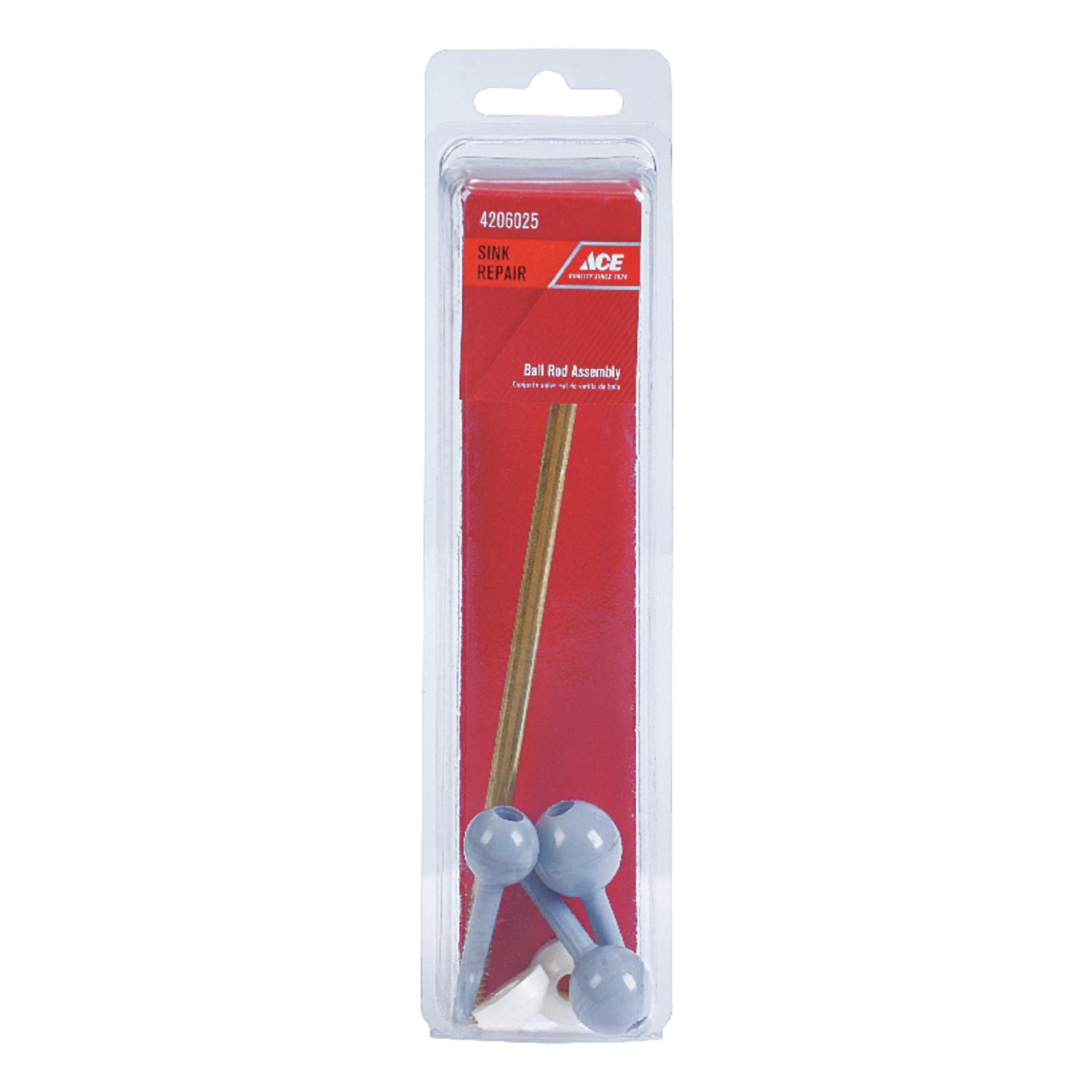 Ace Ball Assembly For Universal 6 in. L X 6 in. H Brass/Plastic
