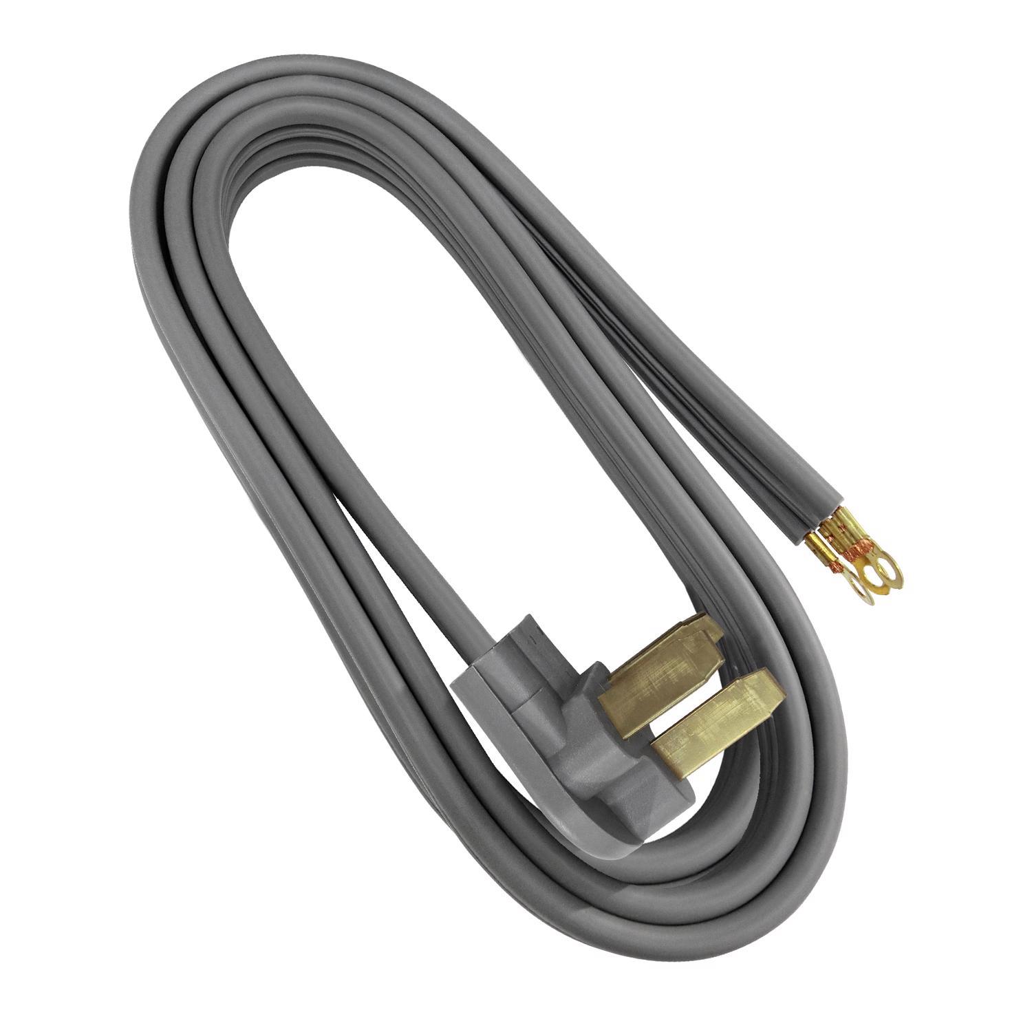 Ace 6/2 & 8/1 SRDT 125/250 V 6 ft. L Range Cord 3 Wire