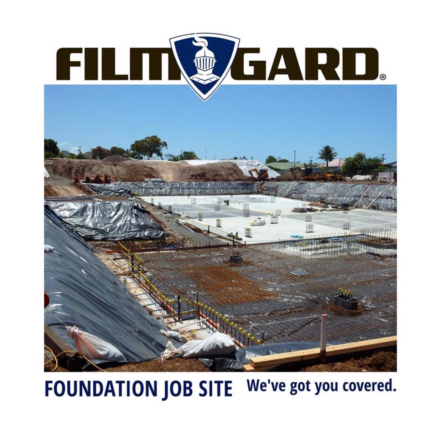 Film-Gard Plastic Sheeting 6 mil X 12 ft. W X 100 ft. L Polyethylene Black 1 pk