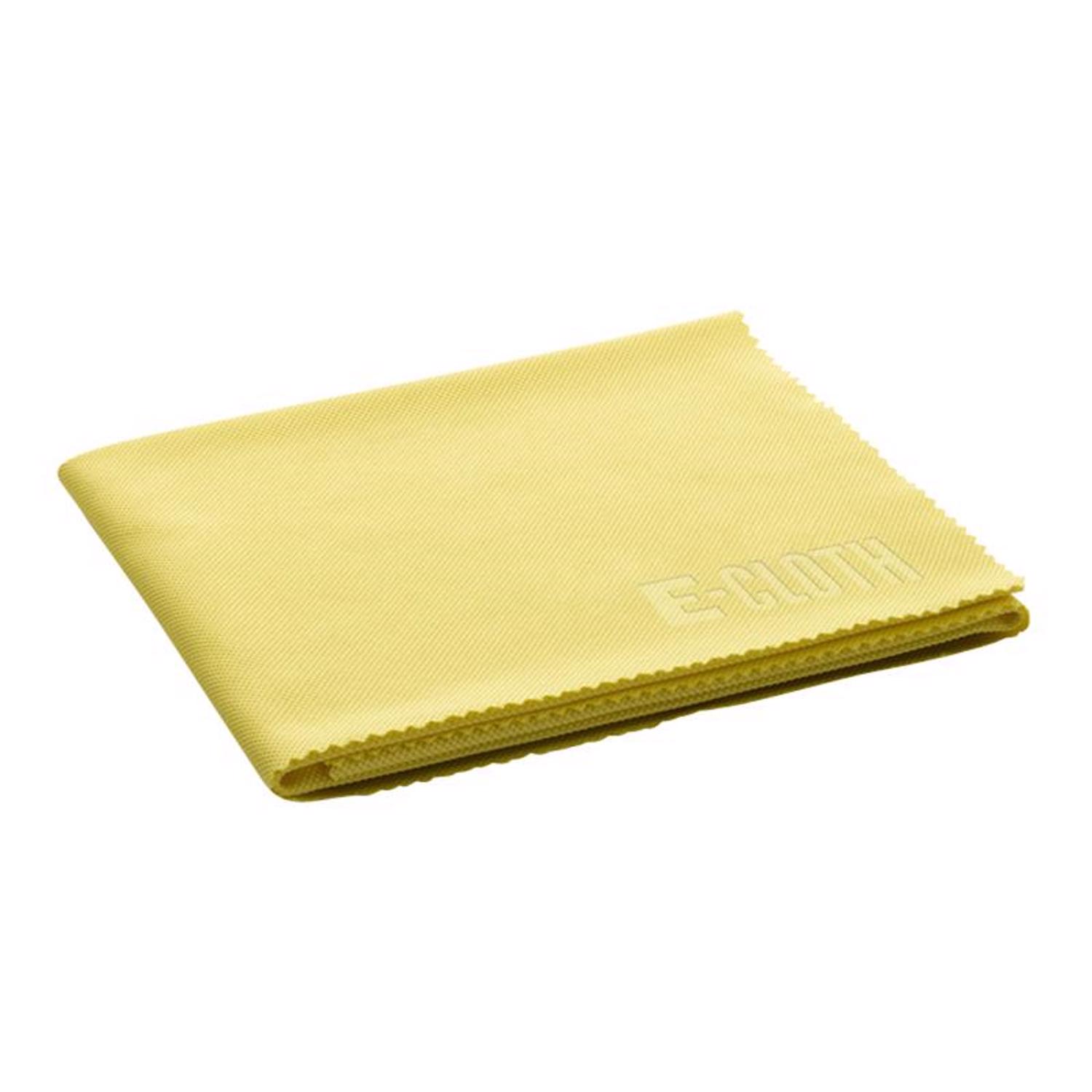 E-Cloth Glass and Polish Microfiber Glass and Polish Cloth 16 in. W X 20 in. L 1 pk
