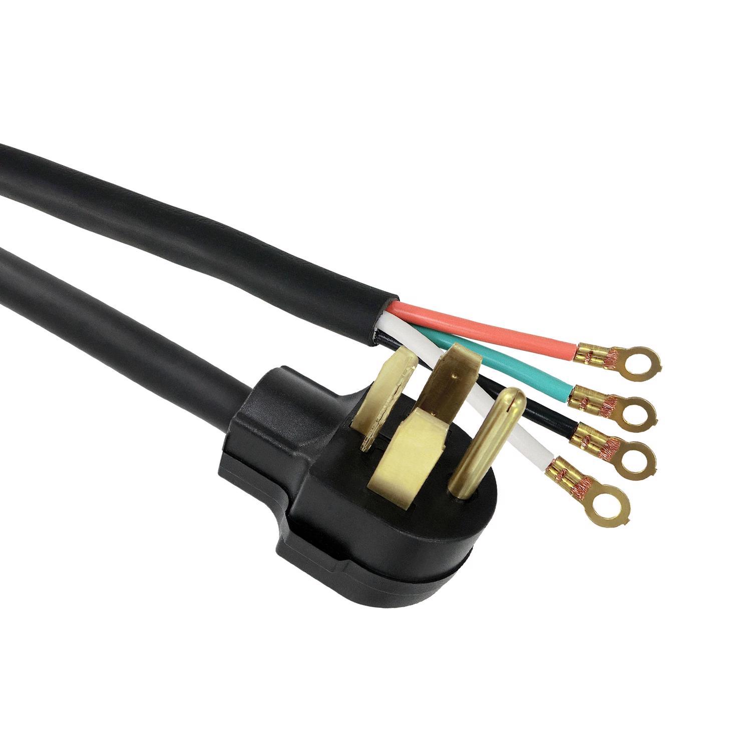 Ace 10/4 SRDT 125/250 V 6 ft. L Dryer Cord 4 Wire