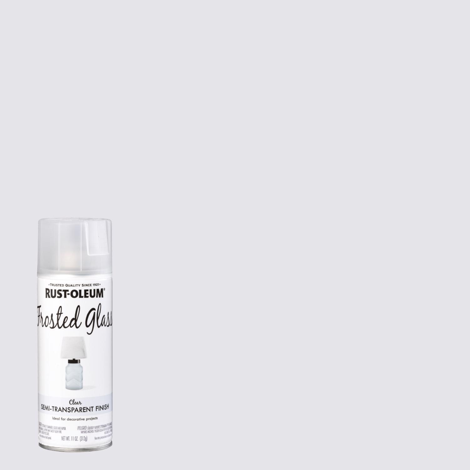 Rust-Oleum Specialty Gloss Frosted Glass Spray Paint 11 oz