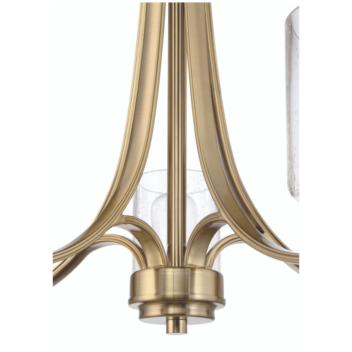 Craftmade Bolden 5 Light Chandelier in Satin Brass