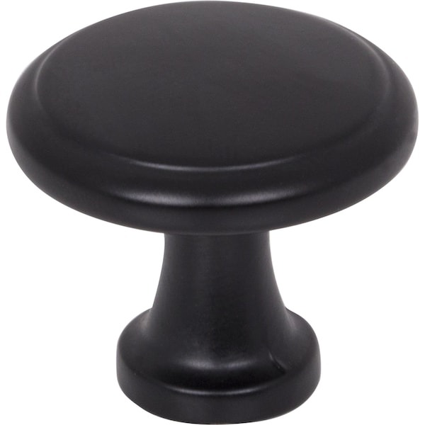 KasaWare 1-3/16 In. Diameter Flat Round Knob W/ Step, 10-pack