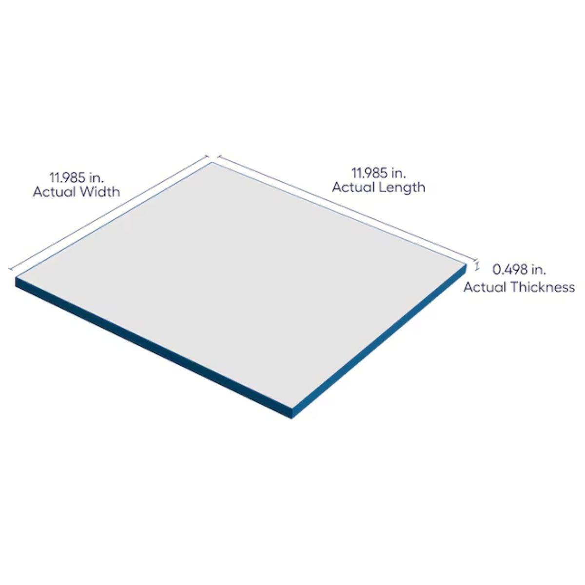 Armstrong Ceilings 1-ft. x 1-ft. PINEHURST White Mineral fiber Surface-mount Ceiling Tile
