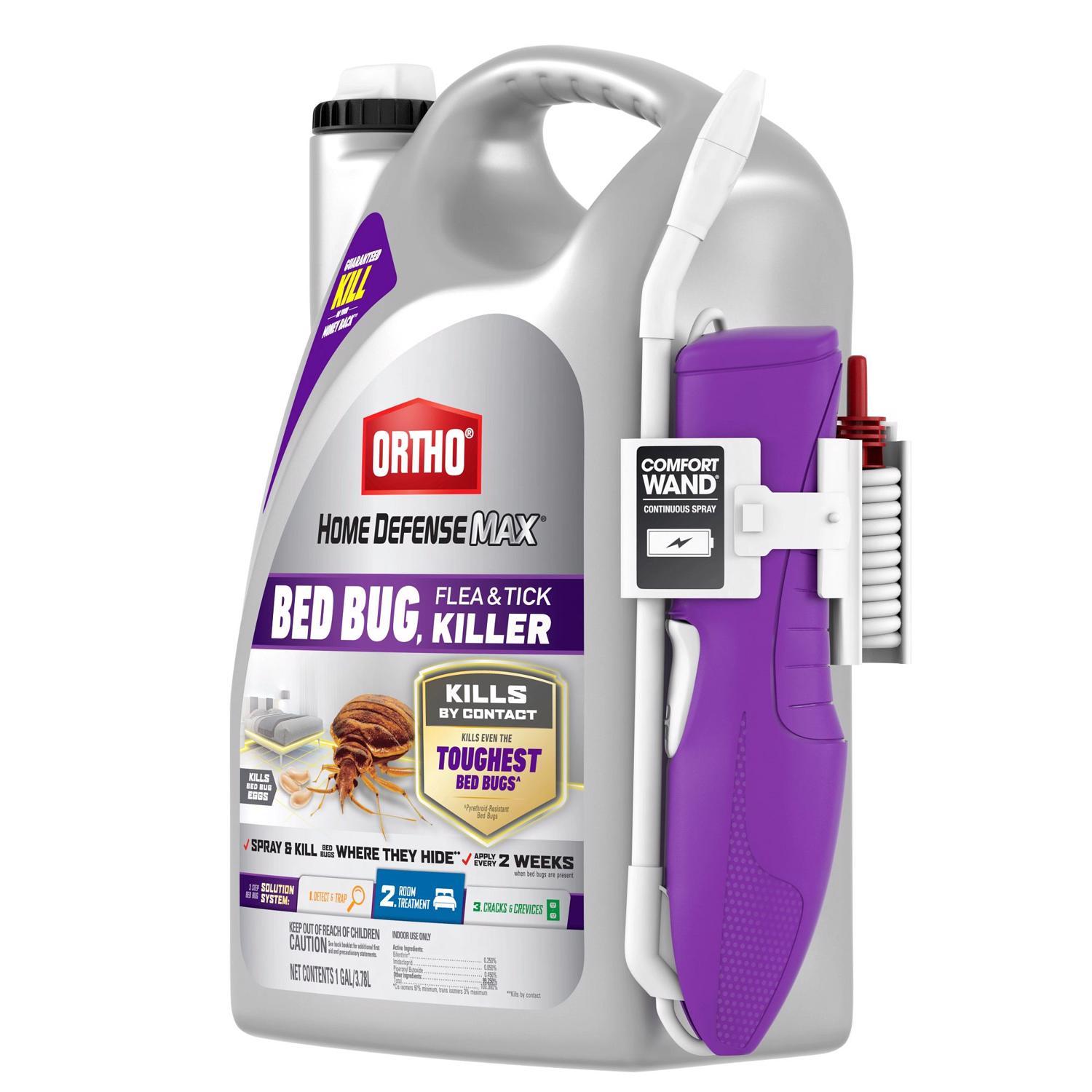 Ortho Home Defense Max Bed Bug Killer Liquid 1 gal