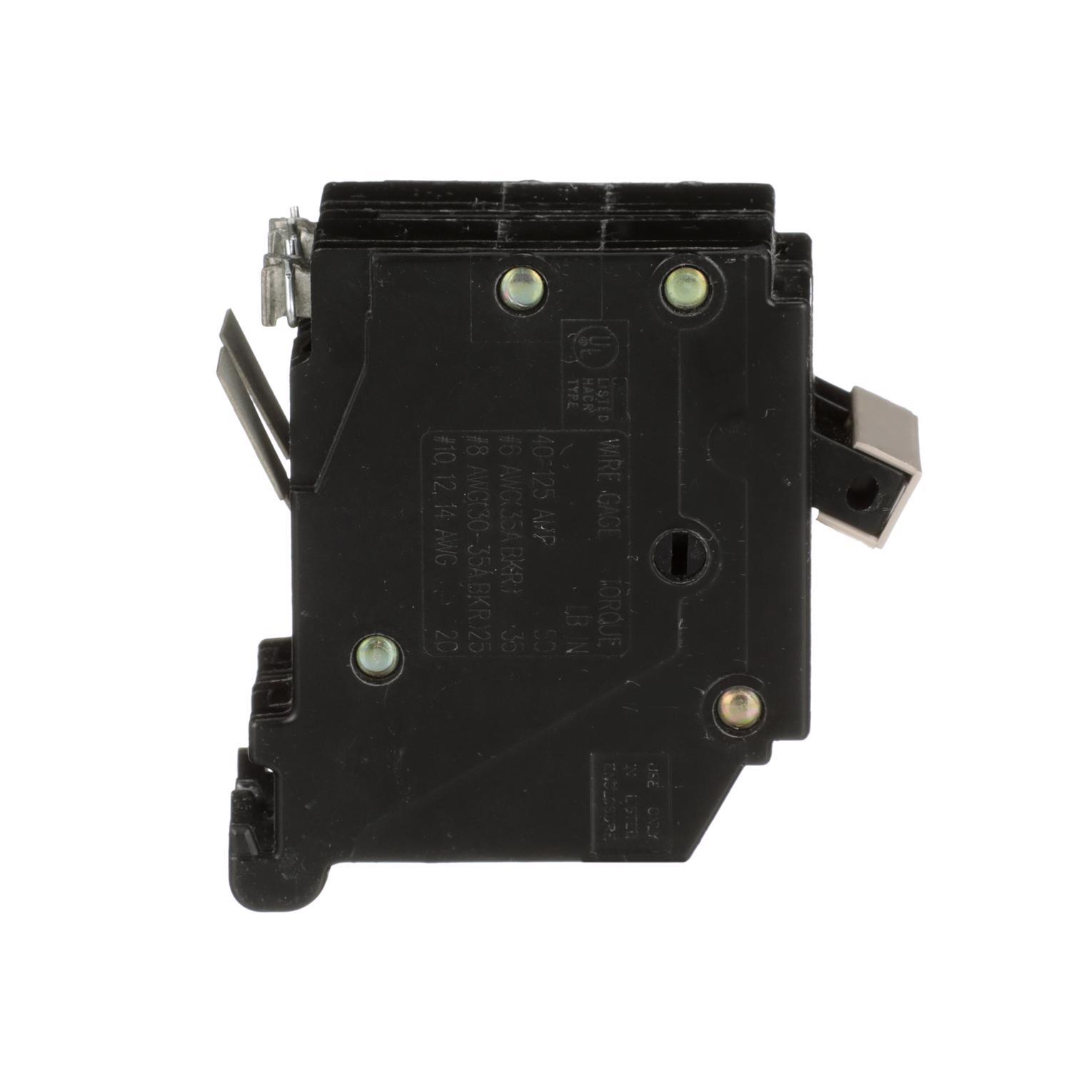 Eaton 100 amps Plug In 2-Pole Circuit Breaker