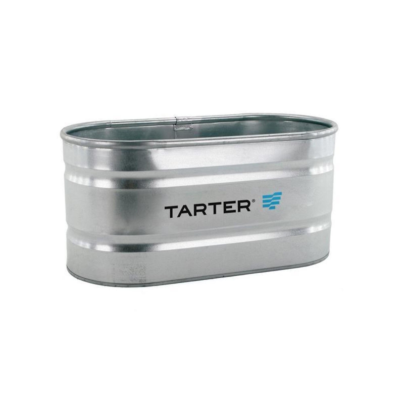 Stock Tank Galvanized 2' x 2' x 4' 100 gallon