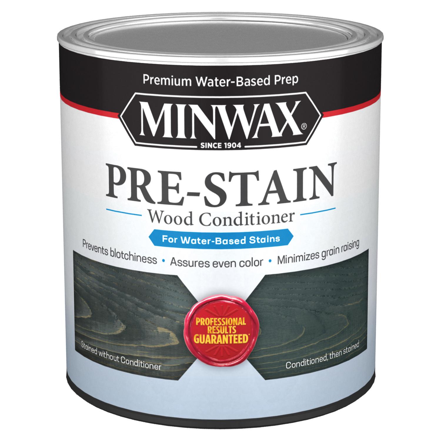 Minwax Water-Based Pre-Stain Wood Conditioner 1 qt
