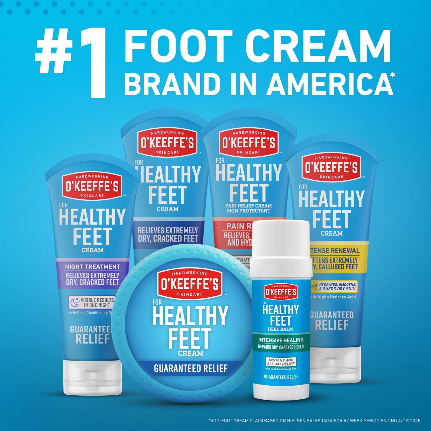 O'Keeffe's Healthy ft. No Scent ft. Repair Cream 3 oz 1 pk