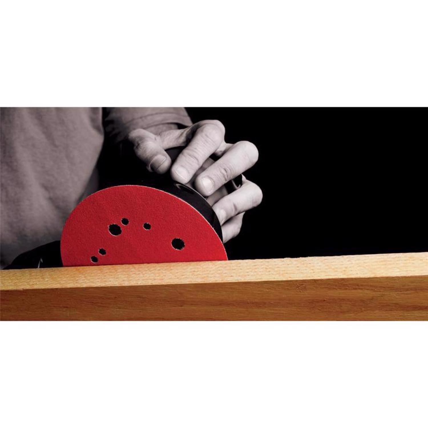 Diablo StickFast 5 in. Ceramic Blend Adhesive Sanding Disc 80 Grit Coarse 5 pk