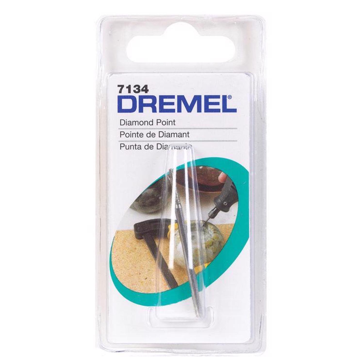 Dremel 5/64 in. D X 5/64 in. L Diamond Coated Wheel Point Tapered 35000 rpm 1 pc