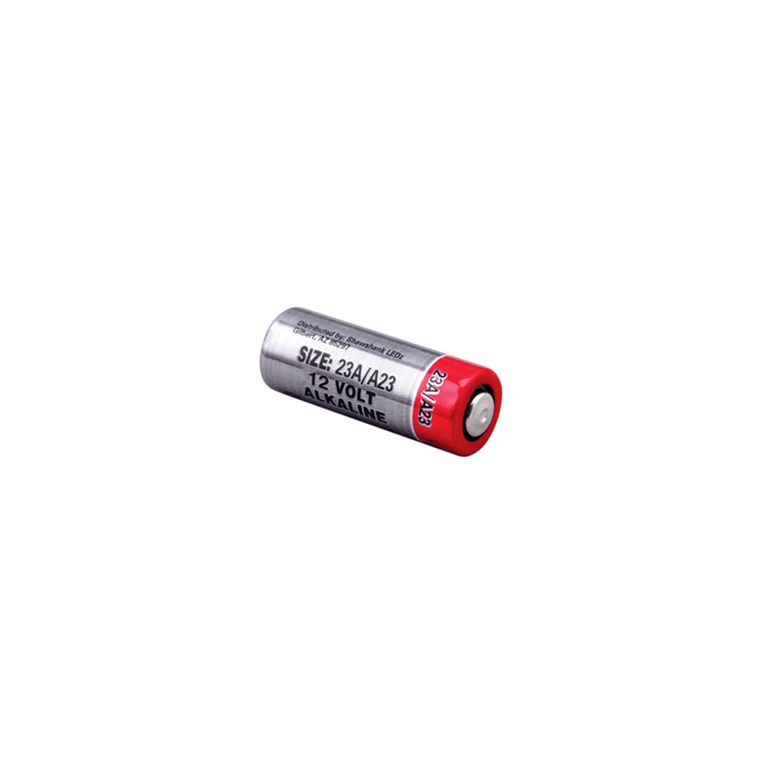 Blazing Voltz Alkaline 23A 12 V Electronics Battery A23 2 pk